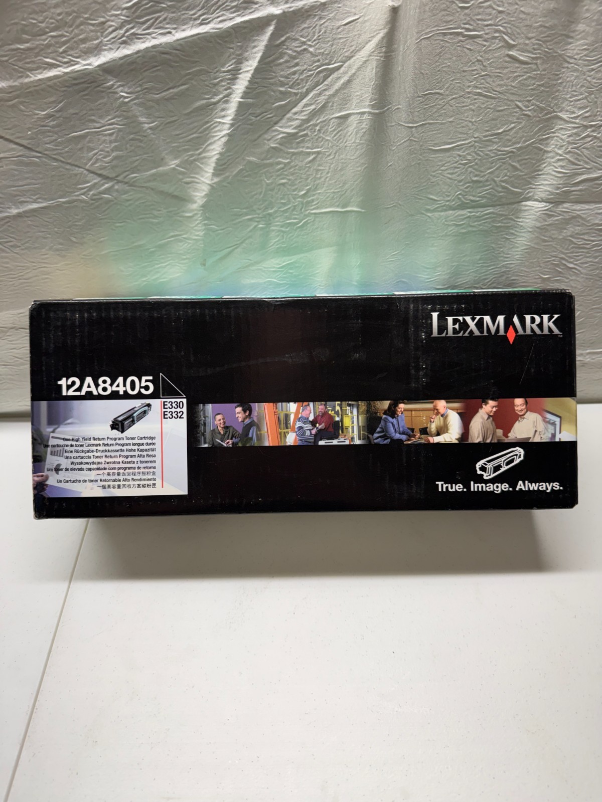 Lexmark 12A8405 High Yield Black Toner Cartridge E330 E332 Genuine OEM Sealed