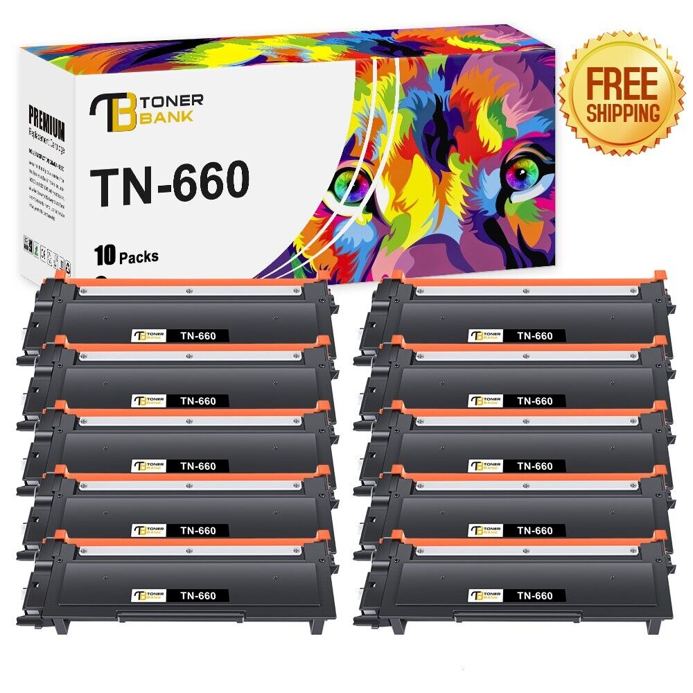 H.Y. TN660 Toner Cartridge Compatible With Brother TN630 DCP-L2540DN MFC-L2700DW