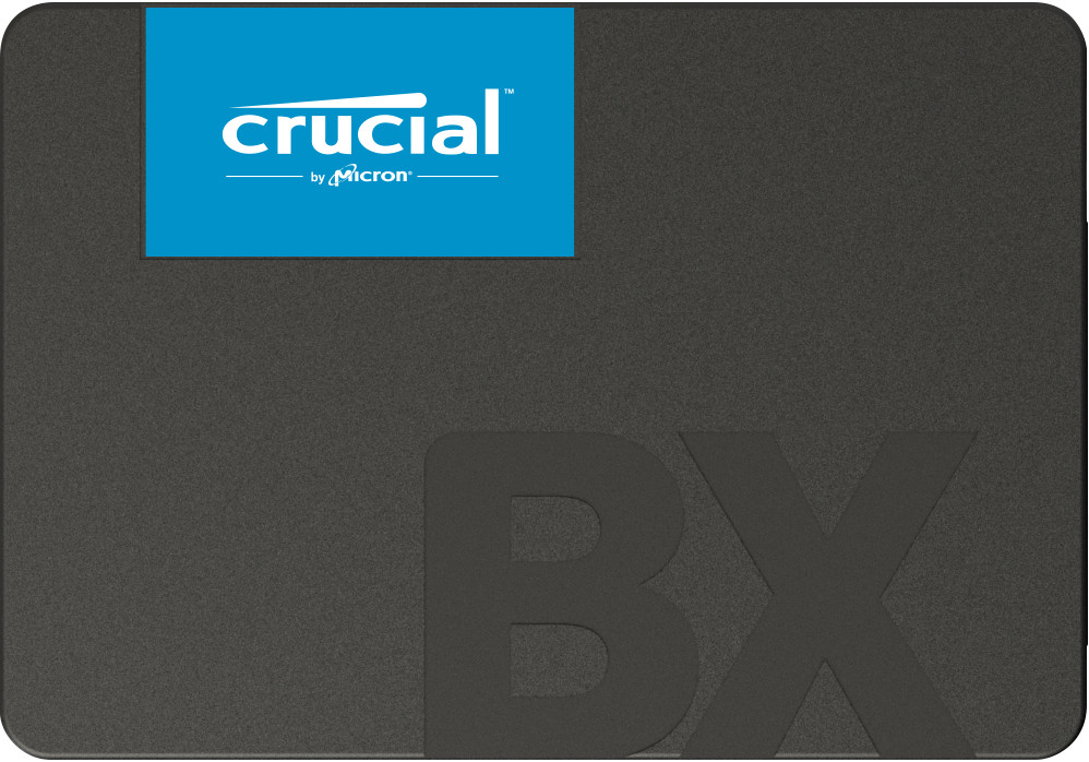Crucial BX500 1TB 3D NAND - 2.5" SATA III 6 Gb/s - ‎CT1000BX500SSD1