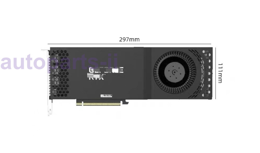 GALAXY GEFORCE RTX 3090 24G turbo AI deep learning GPU NVIDIA AMPERE Accelarator