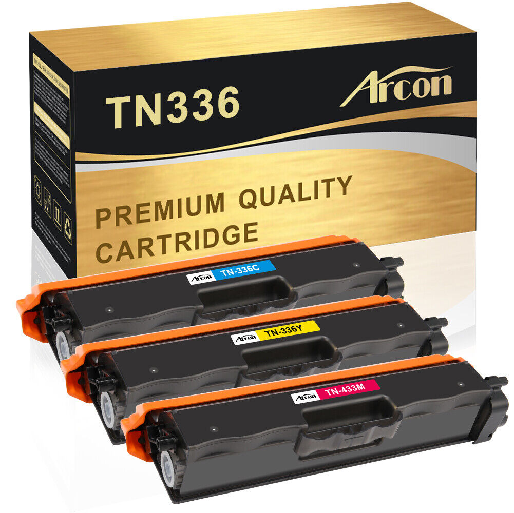 TN336 Toner Cartridge For Brother TN-336 HL-L8350CDW MFC-L8850CDW L8600CDW LOT