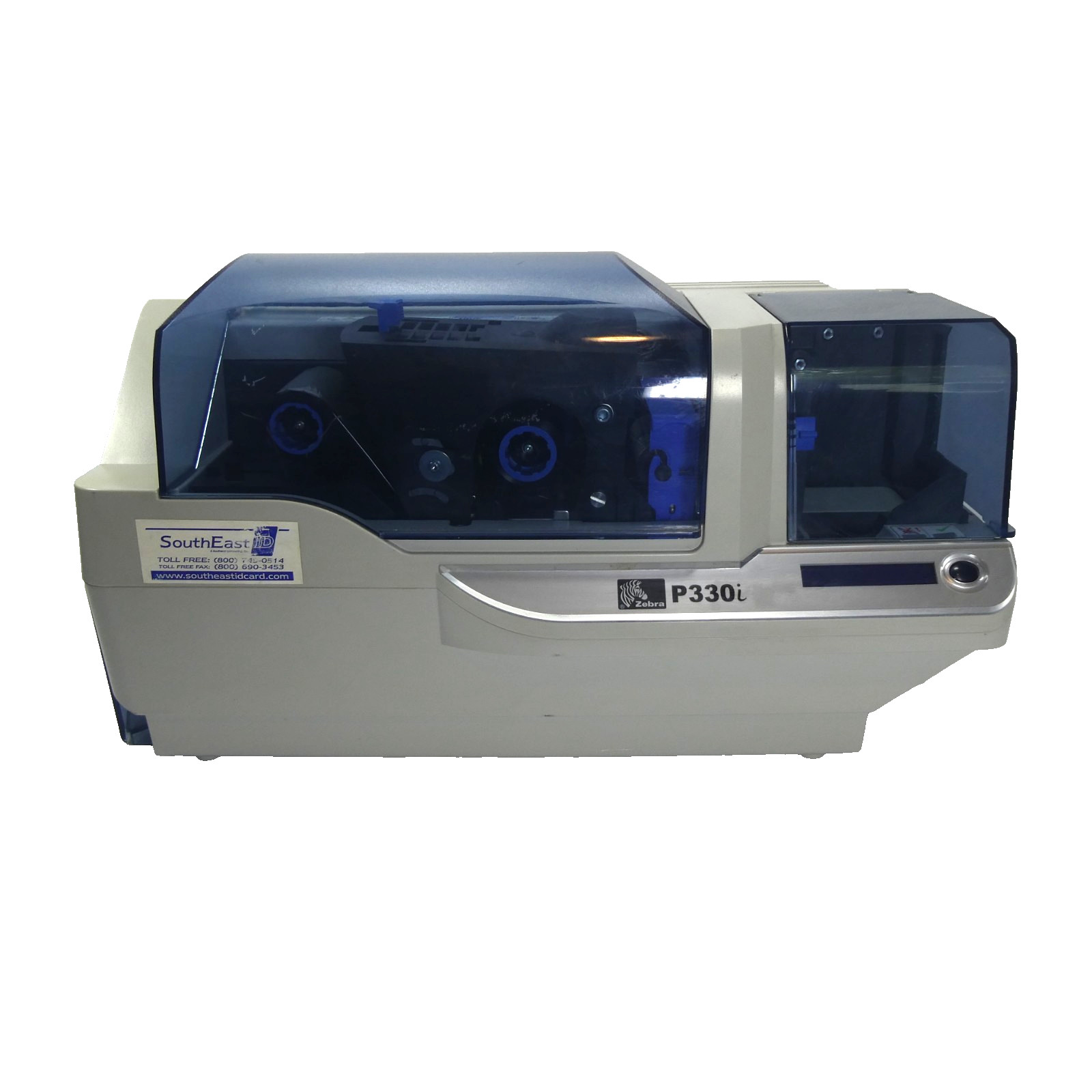 ZEBRA P330I P330I-0000A ID Plastic 300dpi Card Printer USB Drucker - NO POWER