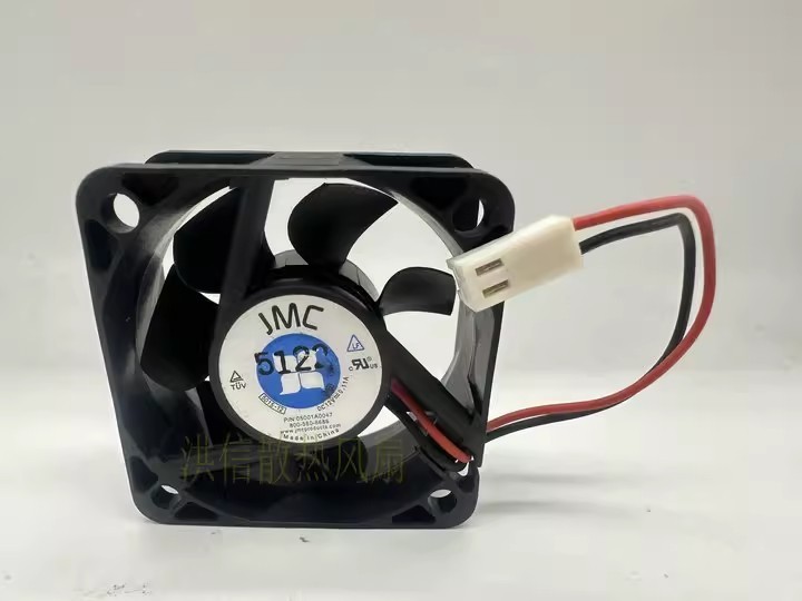 1PCS Genuine JMC 5025 5015-12 DC12V 0.11A 50*25MM Cooling Fan