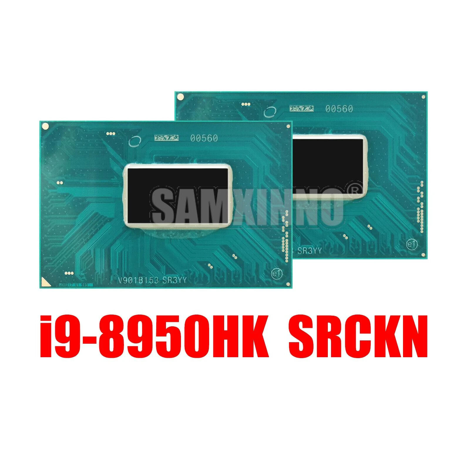 100% test very good product i9-8950HK SRCKN i9 8950HK BGA reball balls Chipset