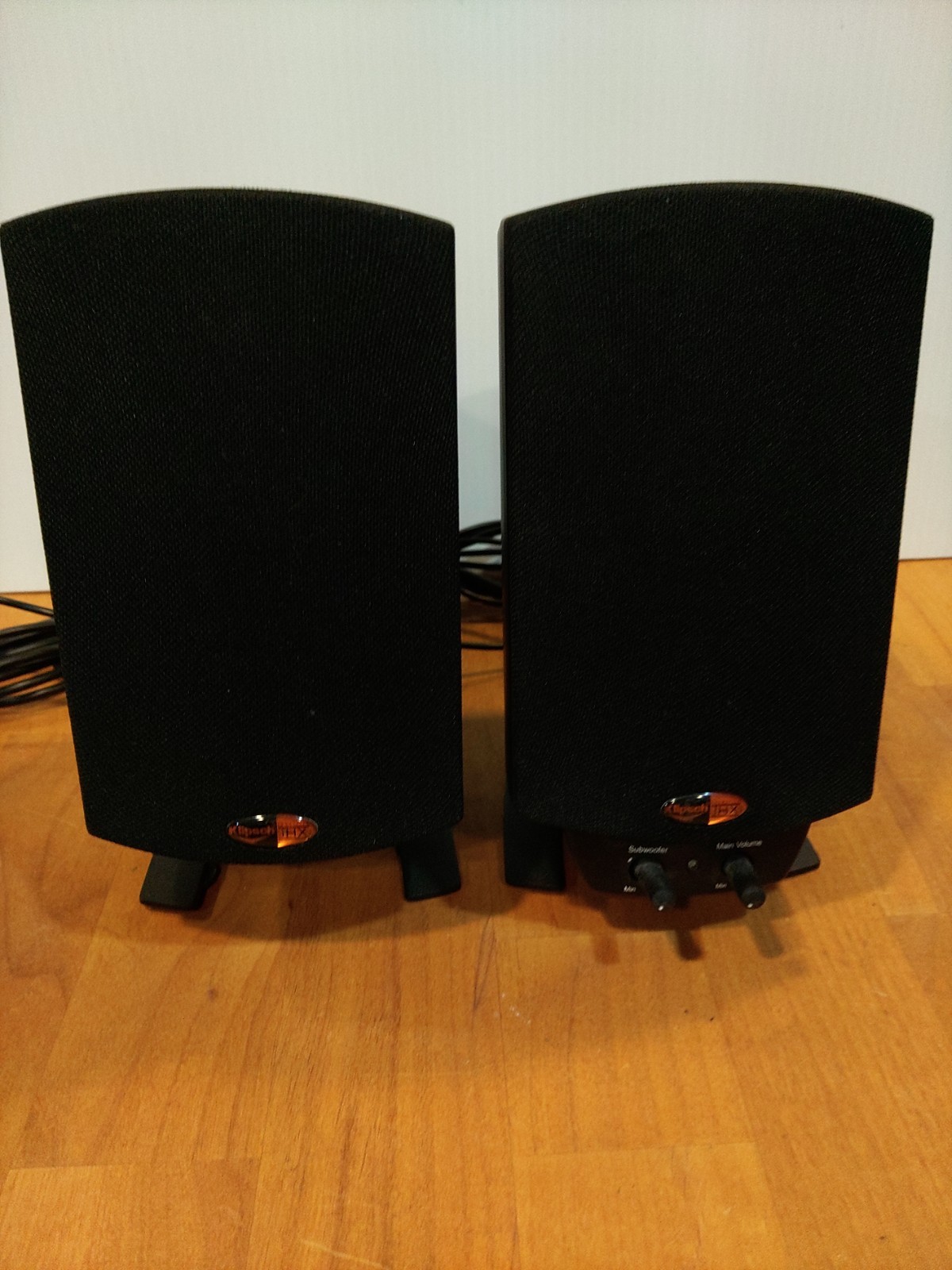 Klipsch ProMedia 2.1 THX Certified Speakers Tested Working