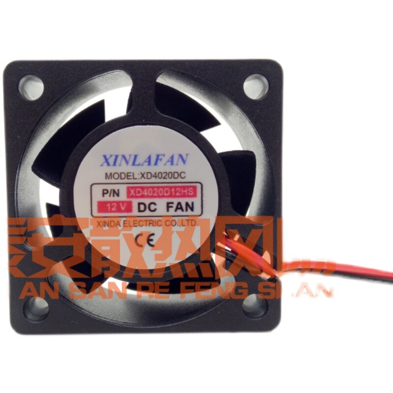 XINDAFAN XD4020DC XD4020D12HS 12V 4CM cooling fan