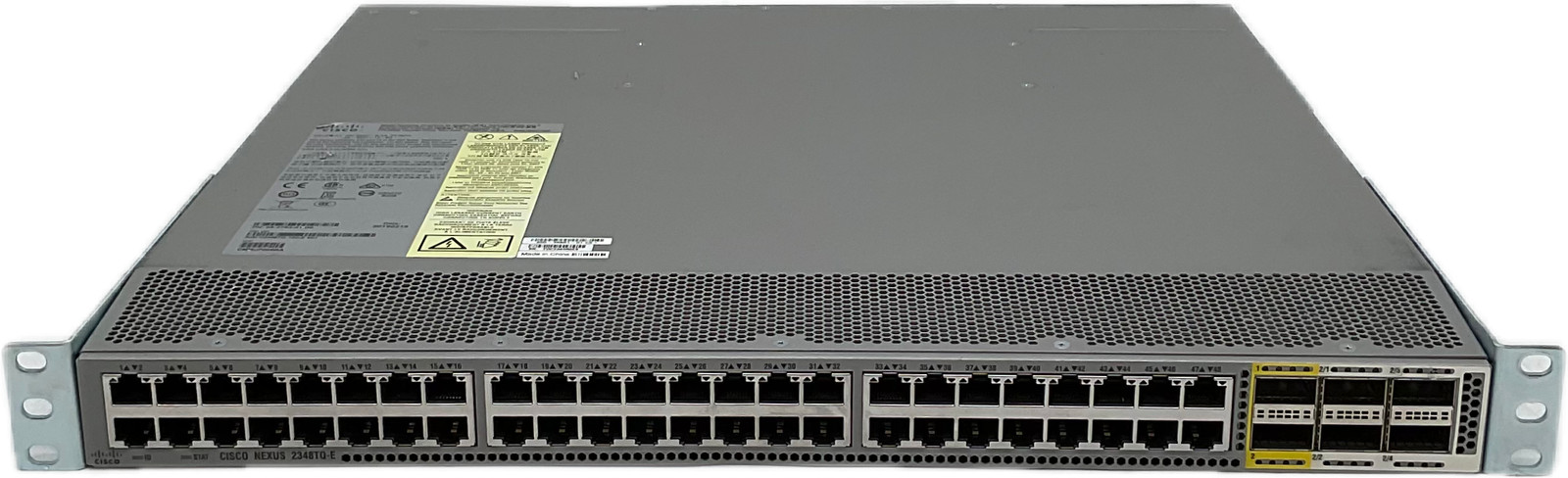 Cisco Nexus N2K-C2348TQ-10G-E 48-Port 10GbE RJ45 6x40Gb QSFP Fabric Extender