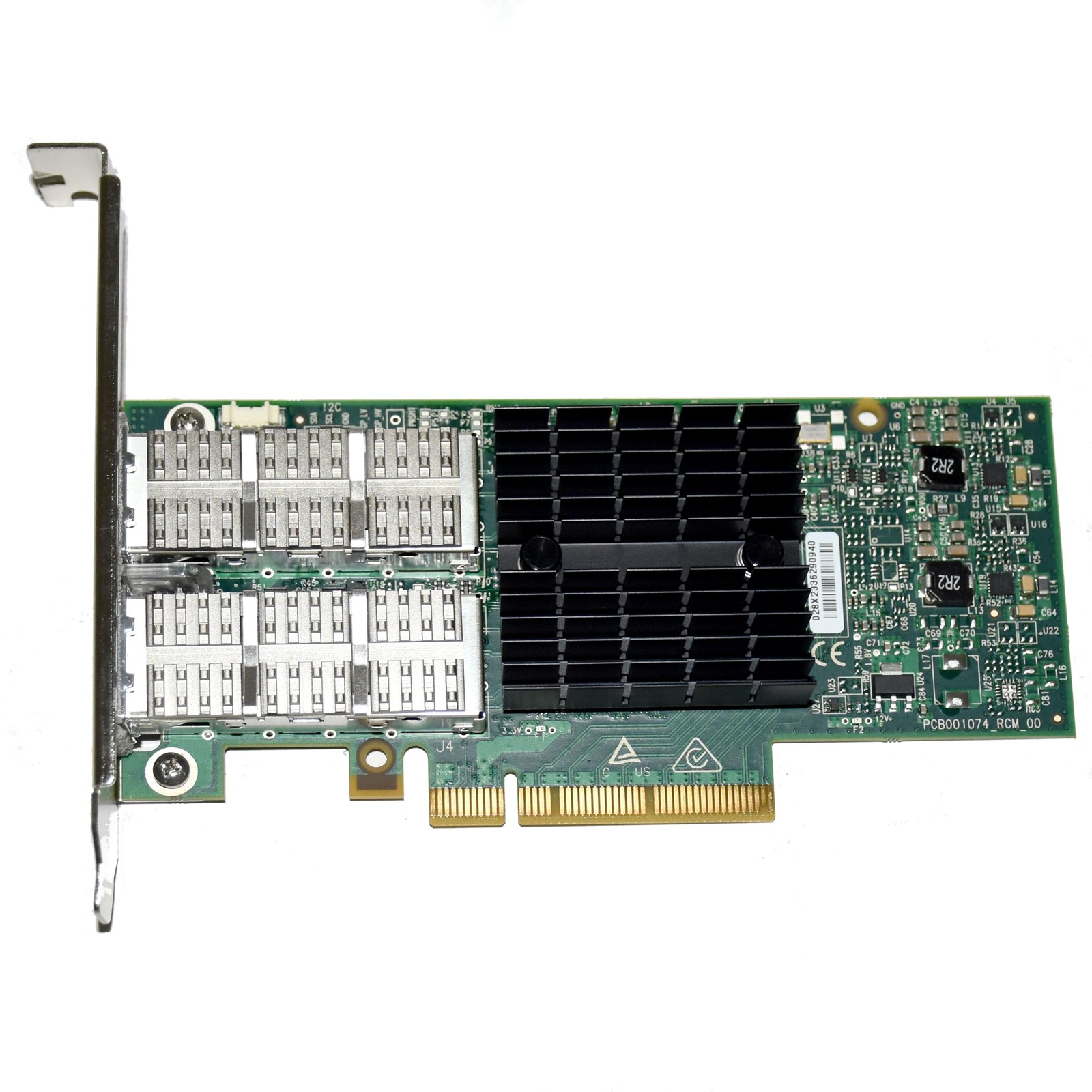 MELLANOX MCX354A-FCBT DUAL PORT FDR 56.6Gb/s INFINIBAND + 40GbE ETHERNET CX354A