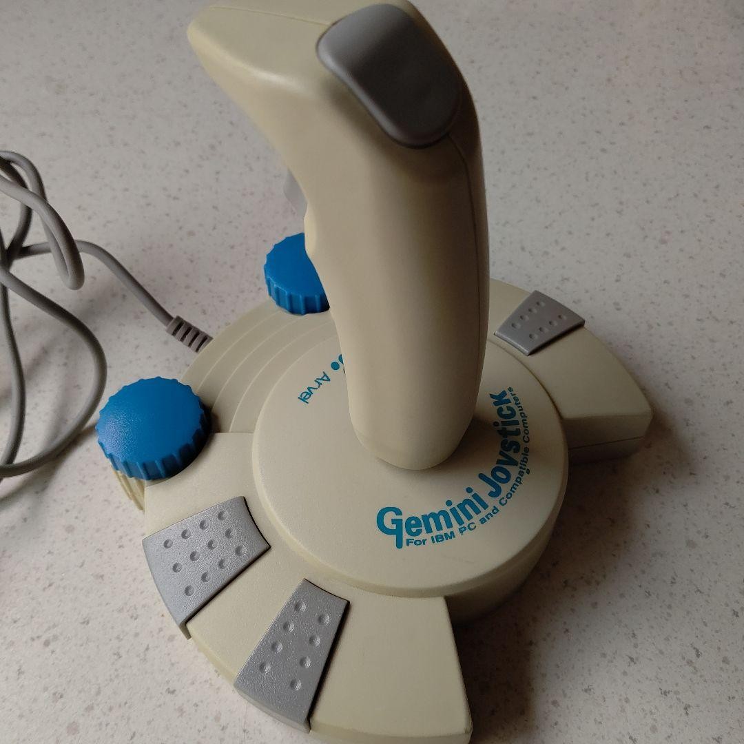 RARE Vintage Champ Gemini Computer Joystick IBM PC JOY101V Untested