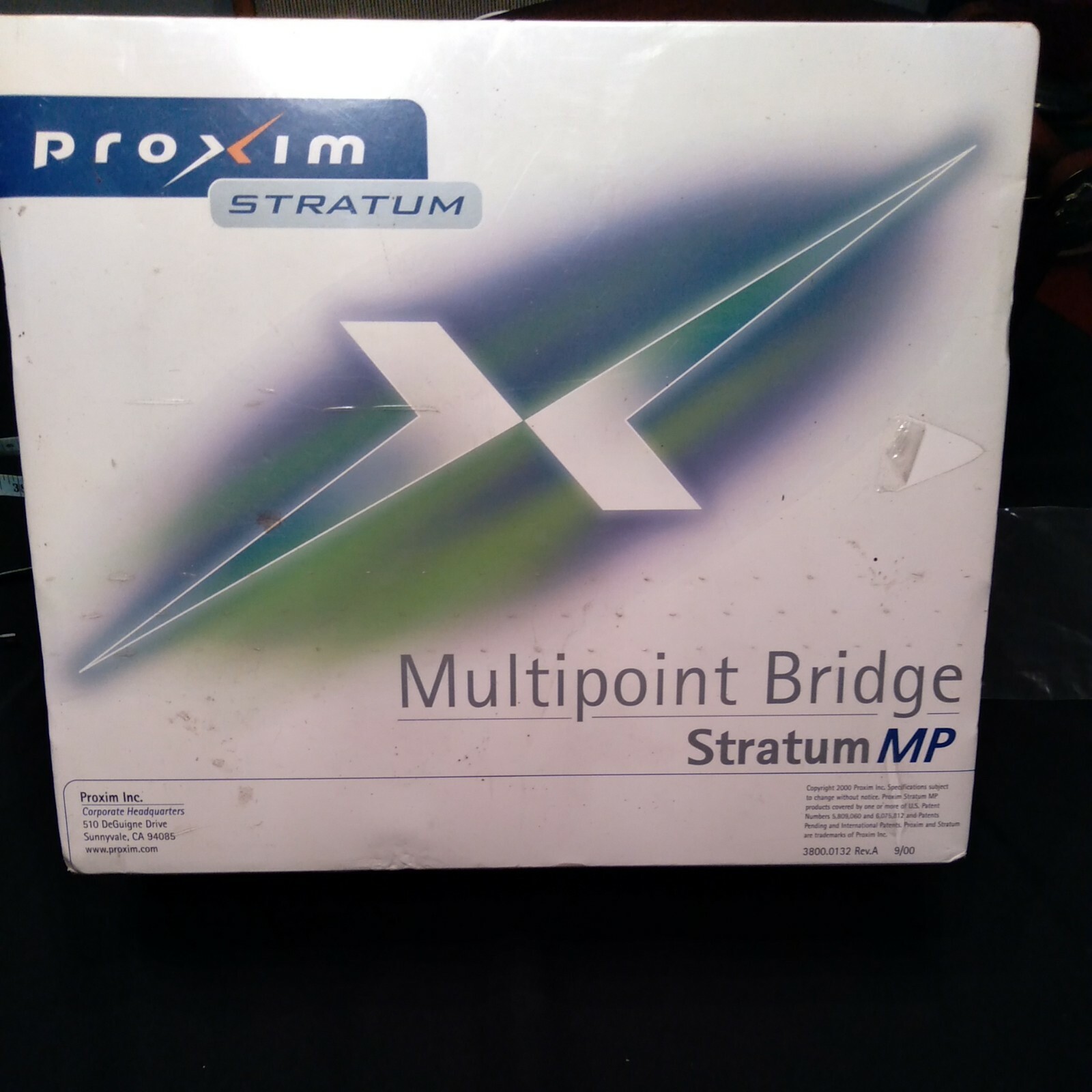 Proxim Stratum MP Multipoint Wireless Bridge (MP-2000)  12 mile range 8600.0259