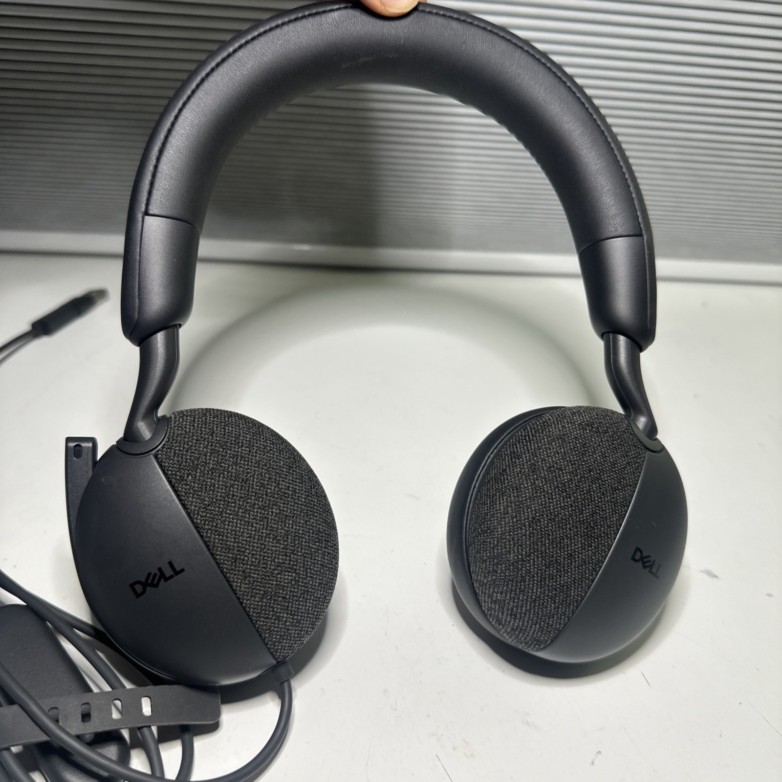 Dell WH5024 Pro Wired Headset with AI Microphone and ANC *Tested Working*