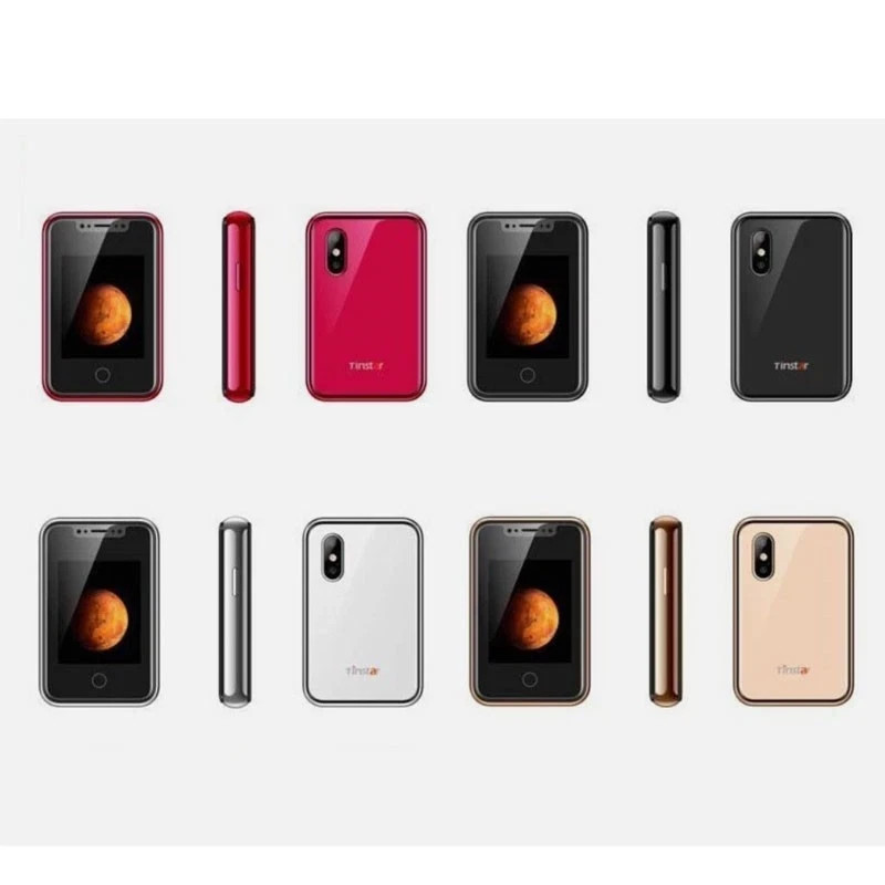 Super Small 1.77" Touch Screen Mobile Cell Phones Mini MP3 Bluetooth Unlocked