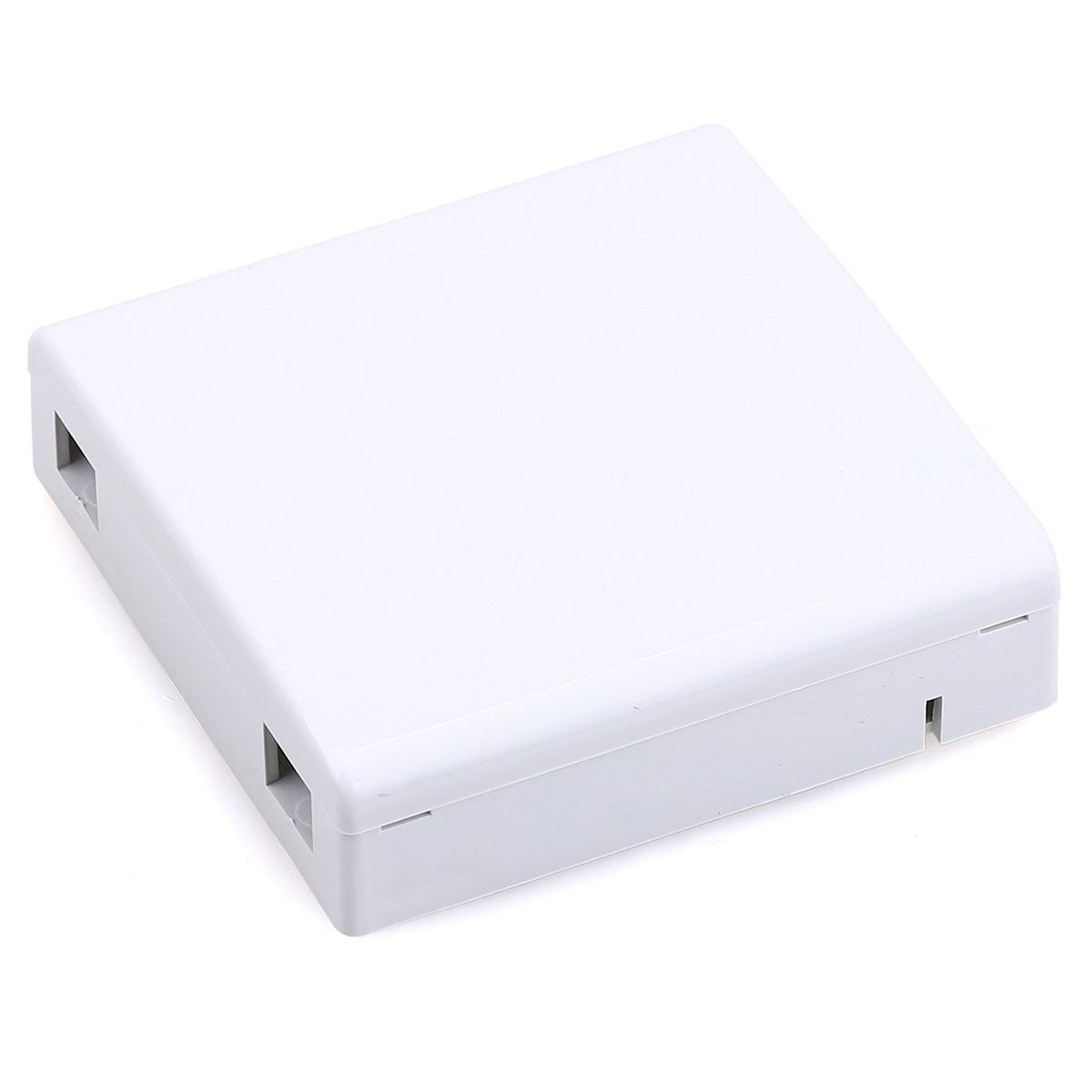 10 PCS FTTH Fiber Optic Terminal Junction Box 86 Information Desktop Panel
