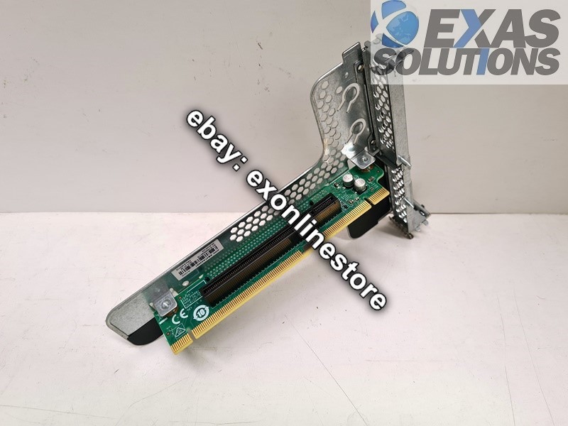 7XH7A02682 - ThinkSystem SR530/SR570/SR630 x8/x16 PCIe LP+LP Riser 1 Kit 01GV296