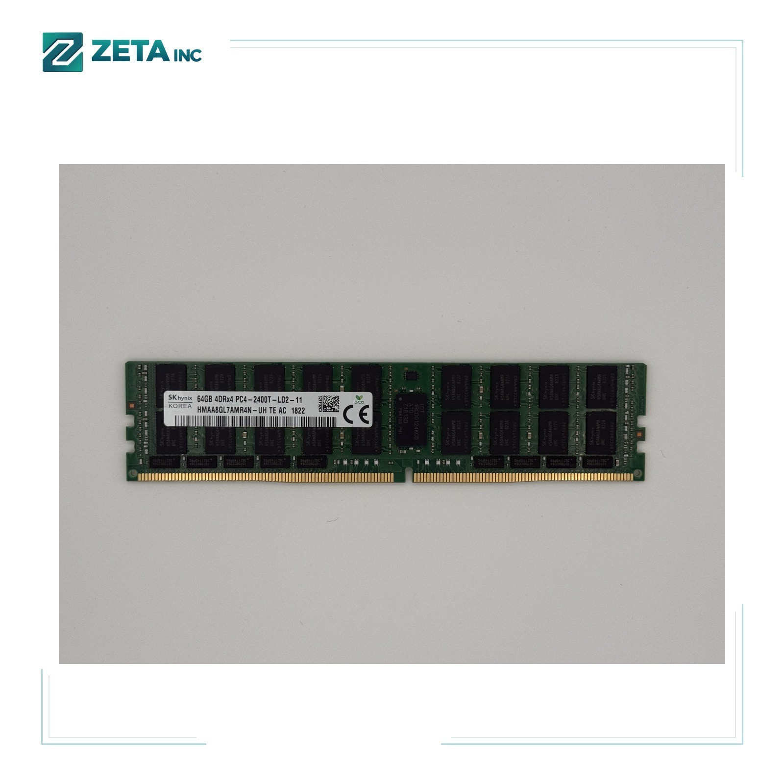 HMAA8GL7AMR4N-UH HYNIX 64GB (1X64GB) 4DRX4 PC4-2400T MEMORY MODULE