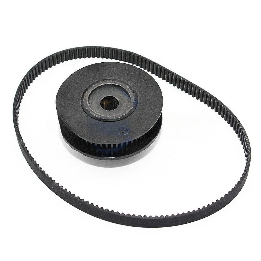 P1058930-039 NEW Main Drive Belts & Pulley for Zebra ZT410/ZT411 Printer 203dpi