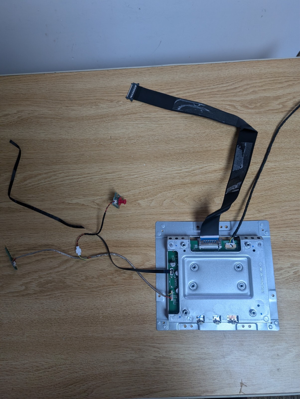 MSI Optix G27C5 Replacement Parts - Main Board & Power/Menu Button