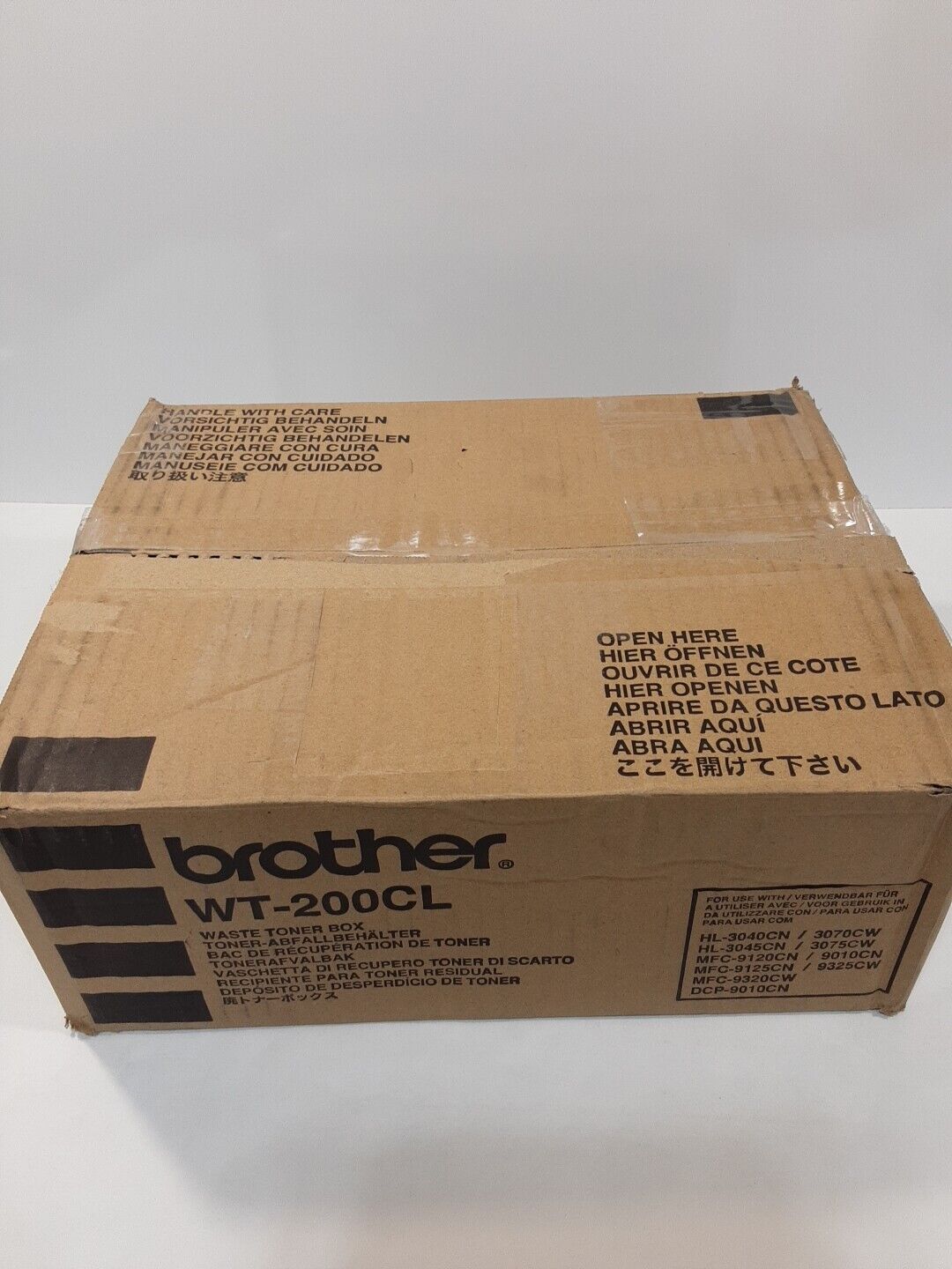 Brother WT200CL Waste Toner Cartridge Genuine Original Authentic OEM
