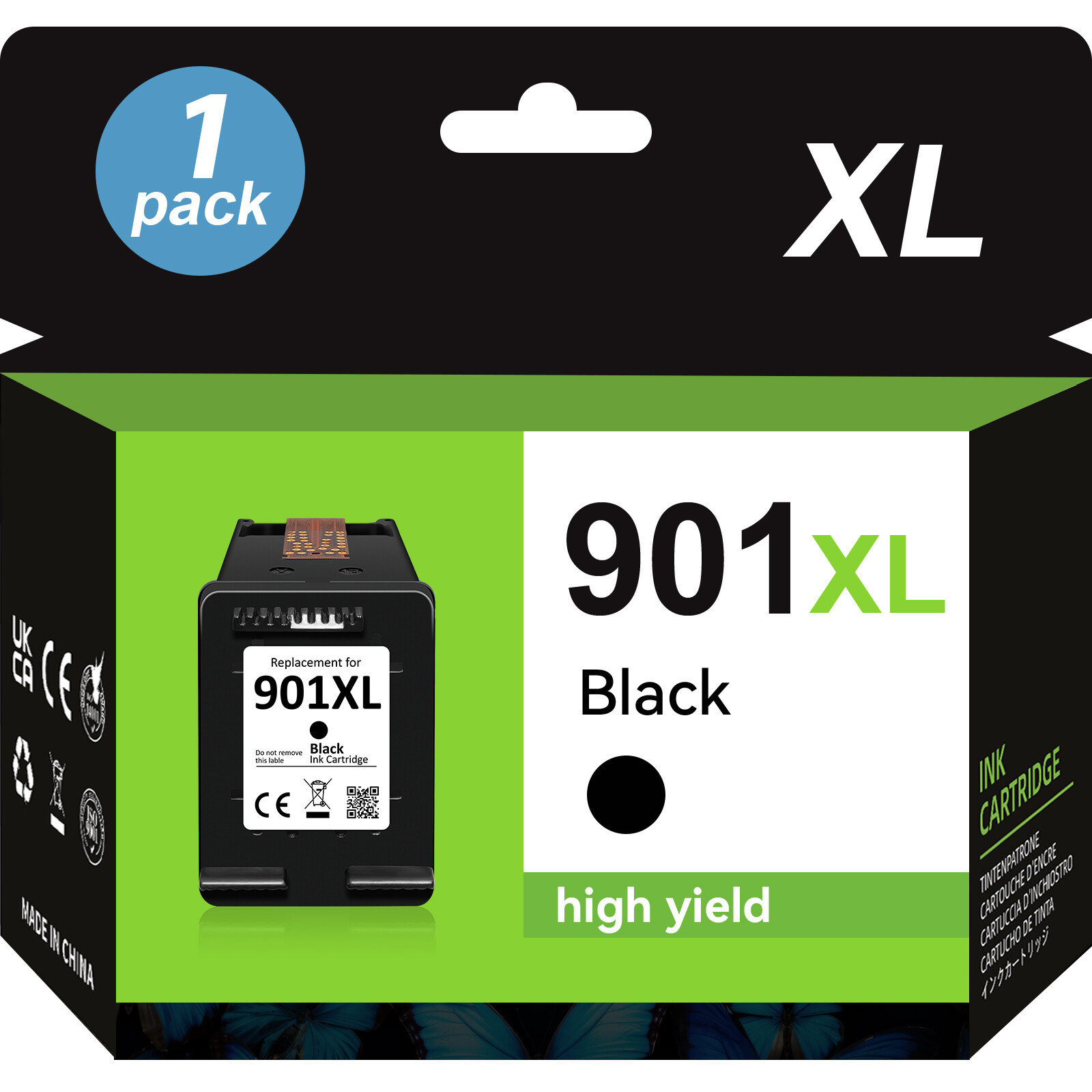 901XL Ink Cartridges For HP 901 XL Officejet 4500 J4580 J4550 J4540 J4680 Lot