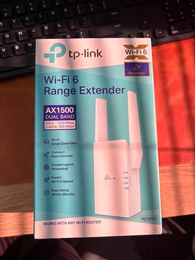 TP-Link AC1750 RE450 WiFi Range Extender, NEW, OPEN BOX