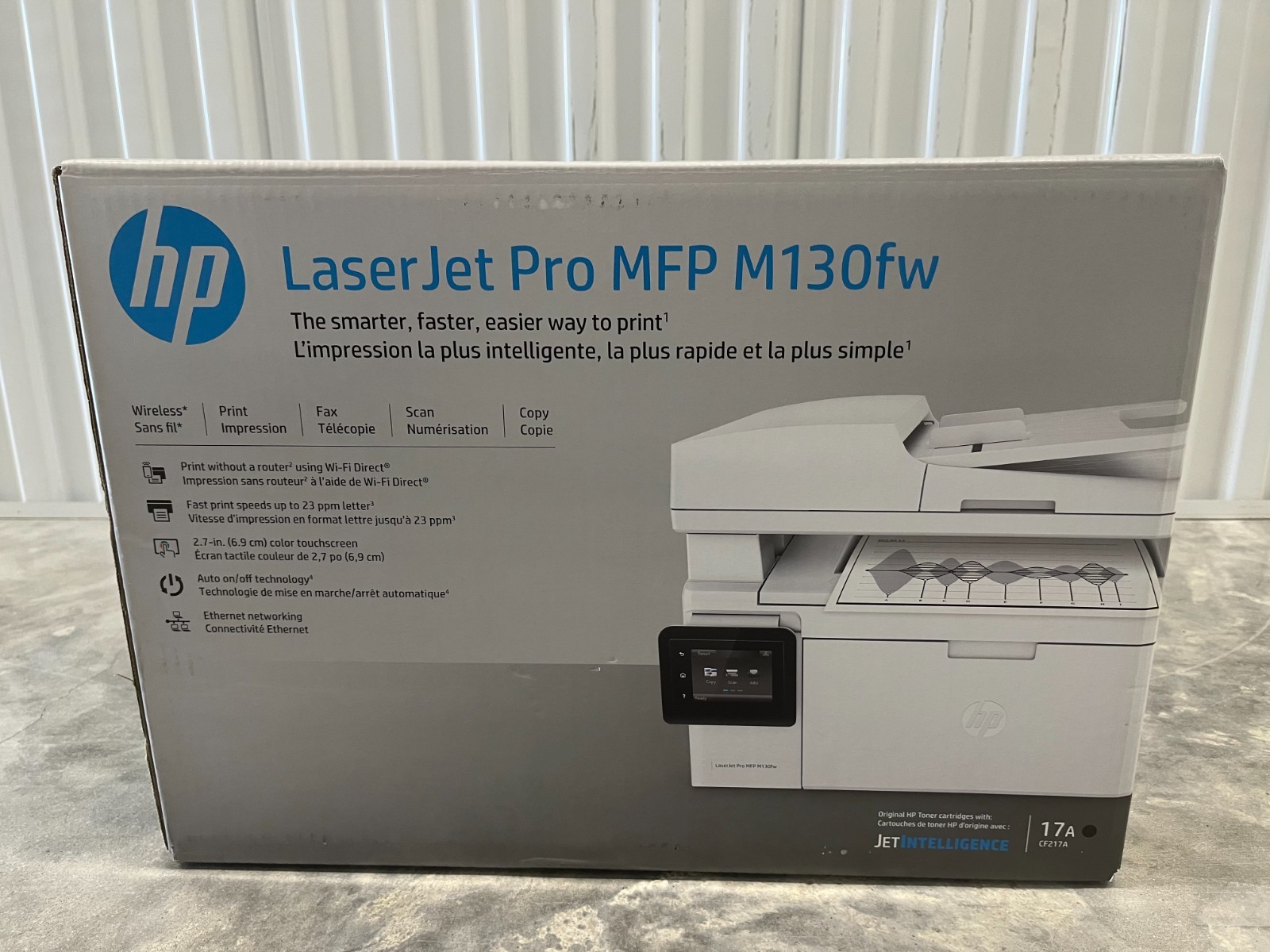 NEW HP LaserJet Pro MFP M130fw Wireless Monochrome All-In-One Printer (G3Q60A)