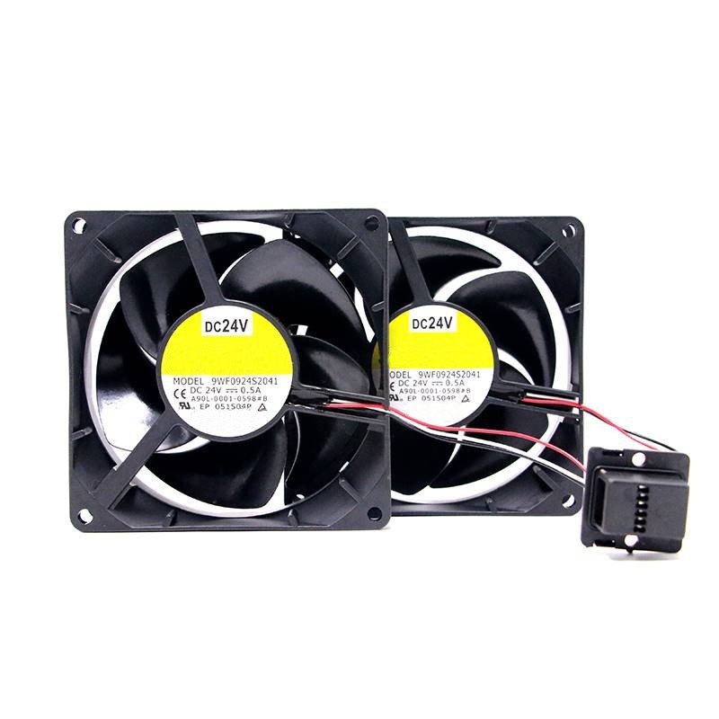 For SANYO 9WF0924S2041 DC24V 0.5A 90*32mm 3pin for A90L-0001-0598#B Cooling fan