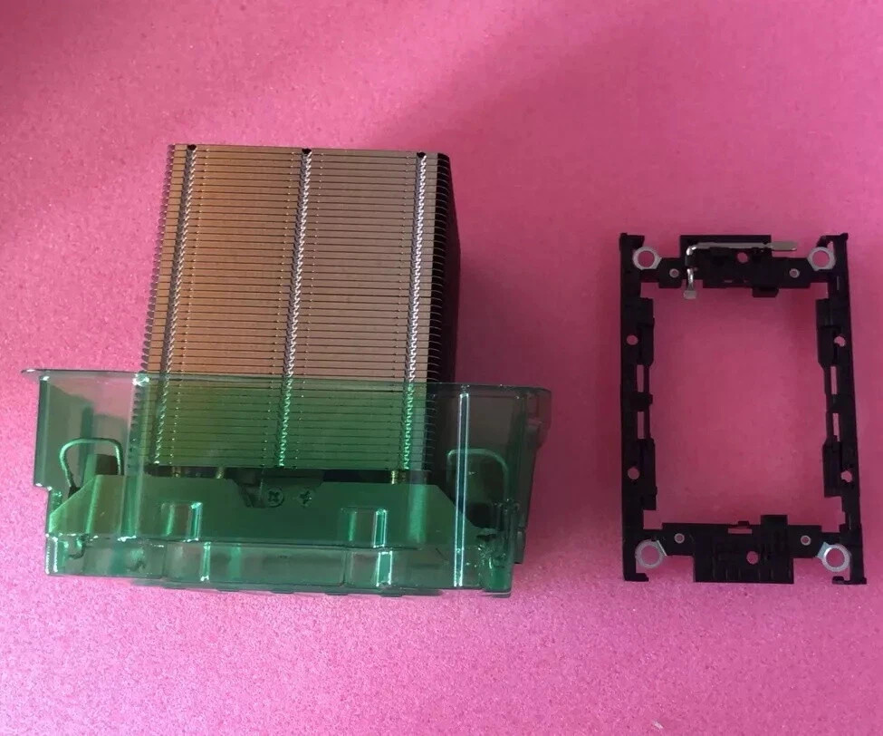 NEW 1Pcs DELL T550 server High-performance  CPU Heatsink X35YW 0X35YW w/bracket