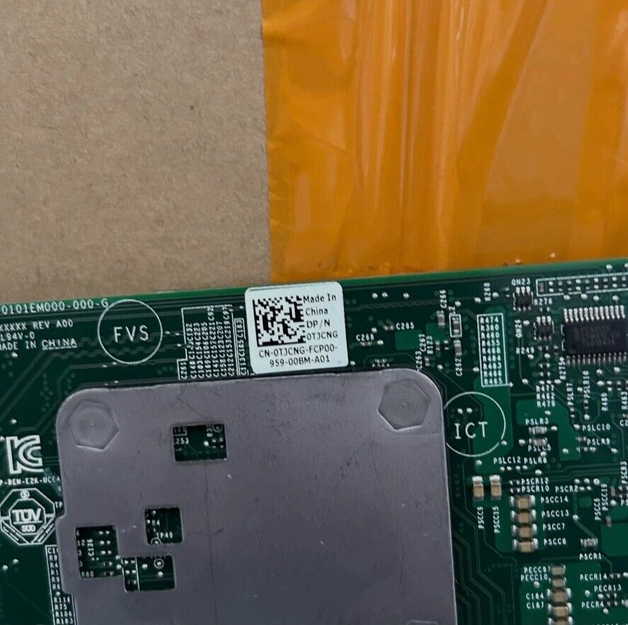 Dell R640 R740 R940 C6420 PCIe SSD NVME Expansion Card - 1YGFW TJCNG 235NK CDC7W