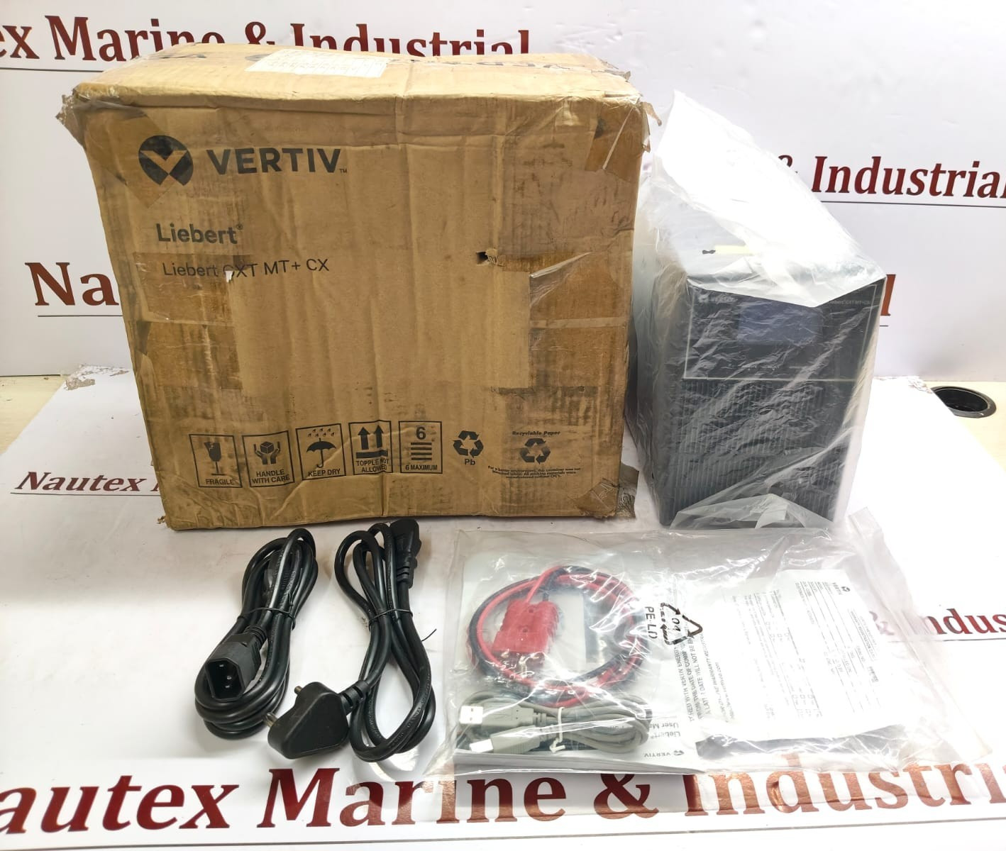 Vertiv Liebert GXT MT+ CX 1K LB 1000VA/800W Online UPS Tower - New