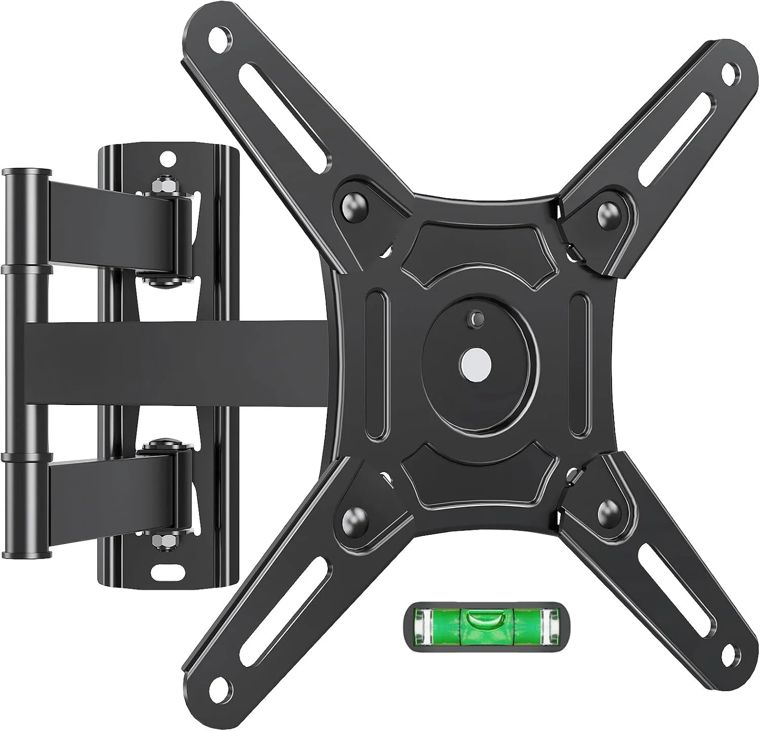 Full Motion TV Wall Mount, 14-42" TV Monitor, VESA 200x200, 44 Lbs | Supports sw