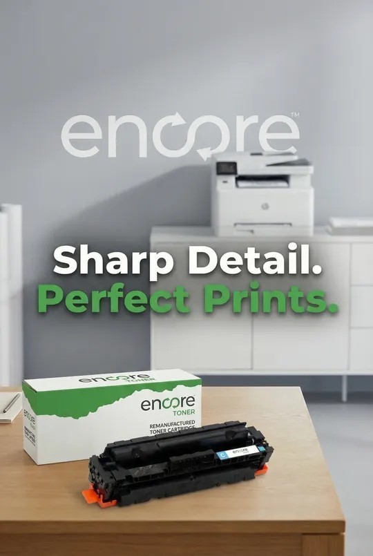 Encore toner for HP 213Y W2131Y Cyan to Enterprise 5700dn 5800dn 6700dr 6701dn