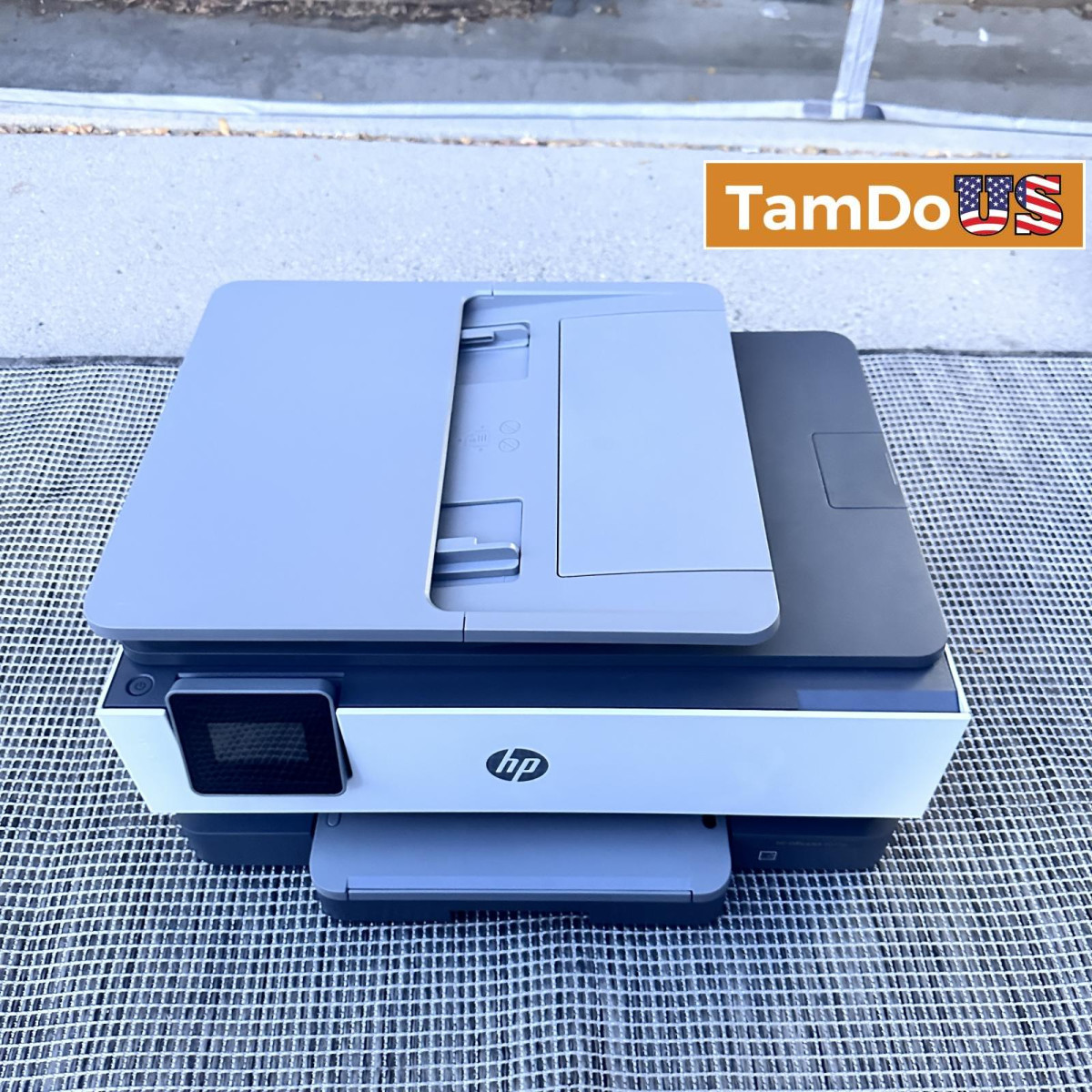 HP OfficeJet 8015e Wireless All-in-One Color Inkjet Printer