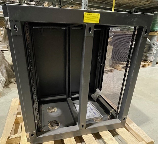 Tripplite SRW18UHD Heavy Duty Server Cabinet Smart Rack Side Wall Mount