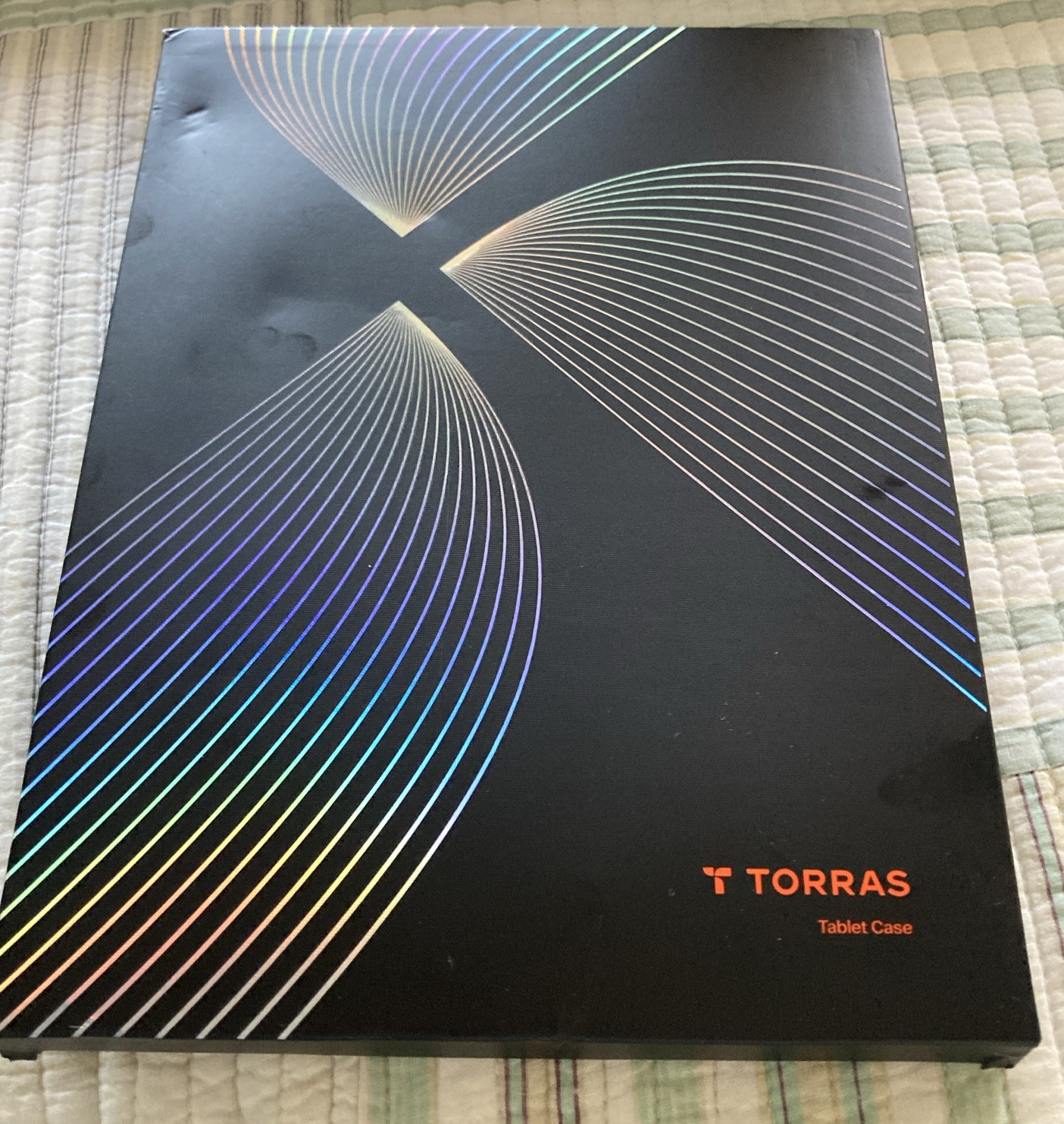 TORRAS Ostand K1 Case for iPad Air 11 inch M4 M3 M2 2026-2024 Stand Black New