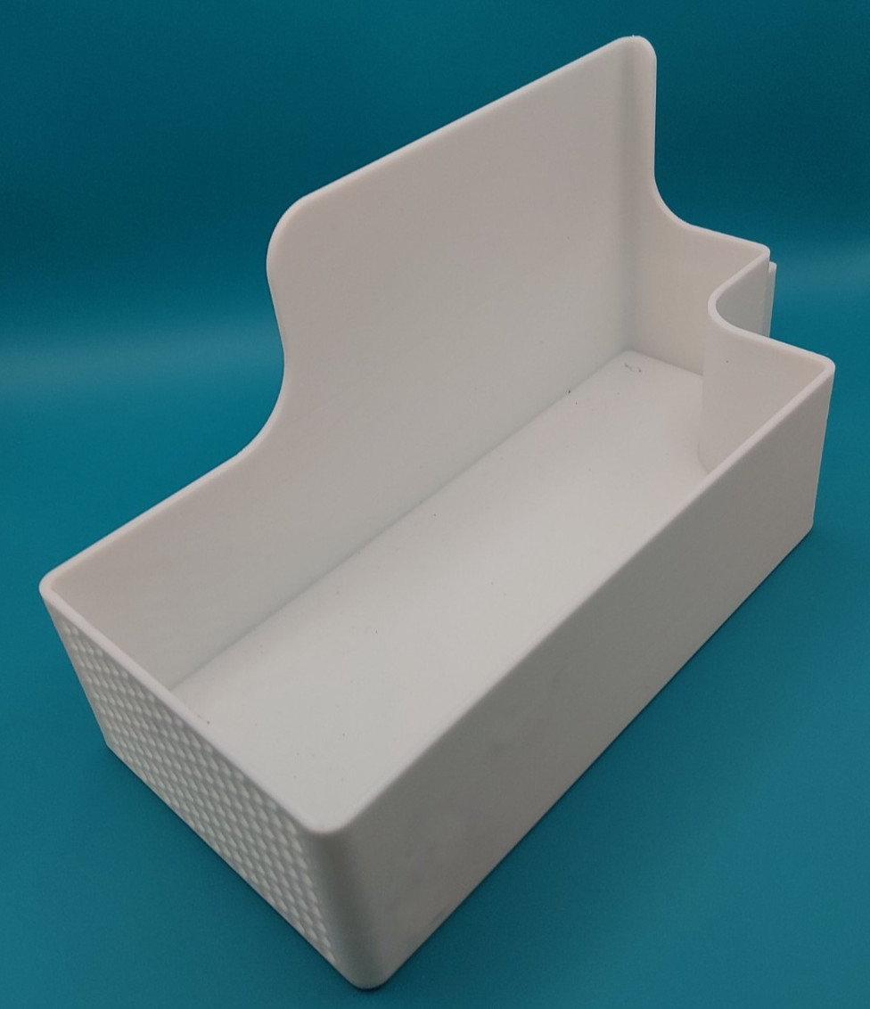Bambu Lab A1 Filament Purge Bin w/ scrap holder – Keep Your Workspace Clean