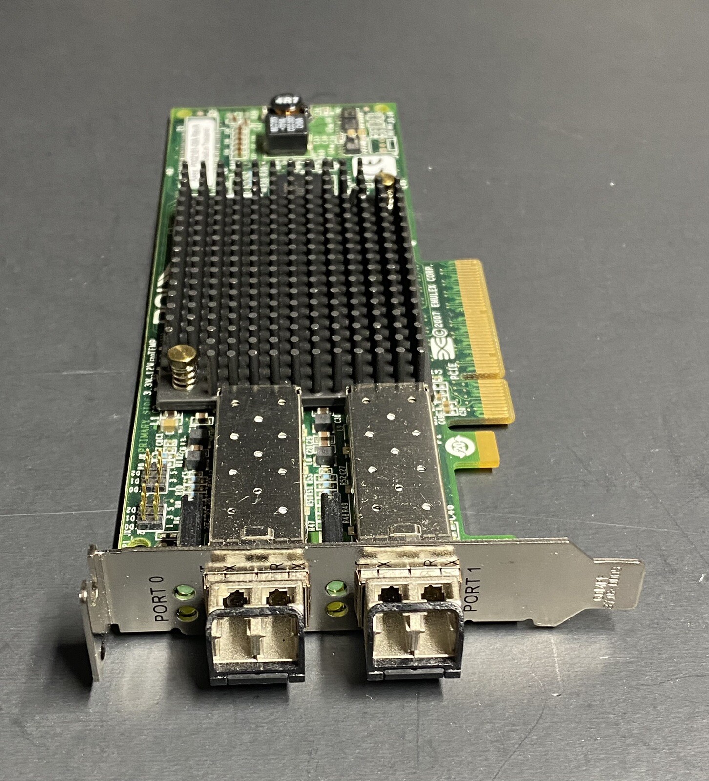 Sun 371-4306 8Gigabit/Sec PCI-E Dual FC Host Adapter Card, Tested