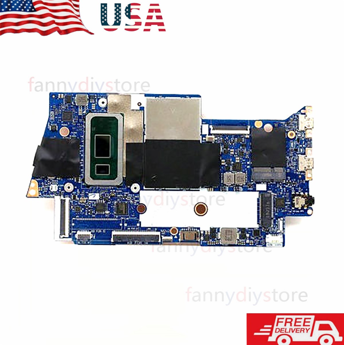 5B20S42832 For Lenovo Yoga C740-14IML Laptop Motherboard I5-10210U 8G USK 