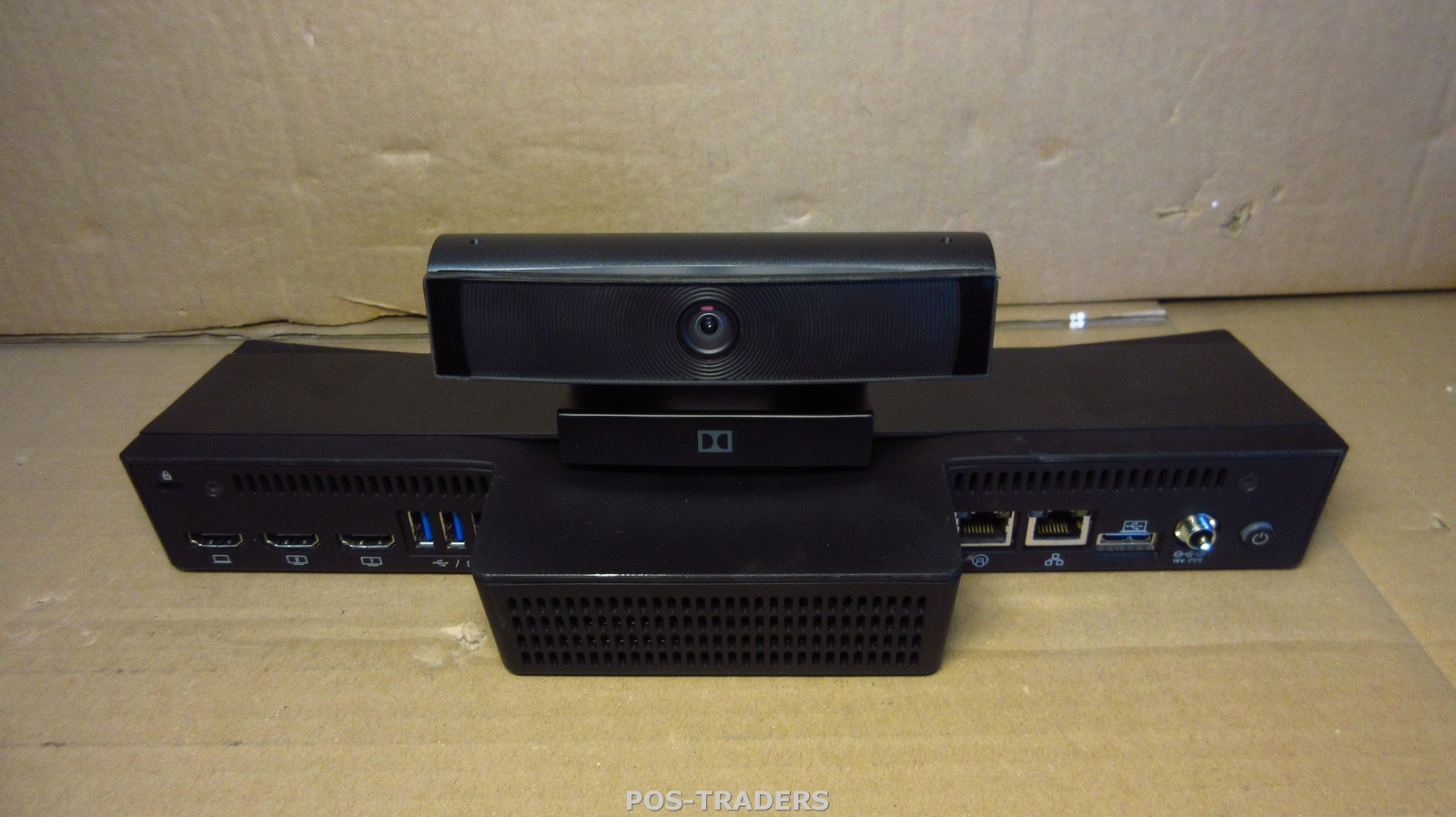 Dolby Hub VPU9005-1 PoE INCL Camera VCU9005-1 1080p 30fps Voice Room - NO PSU