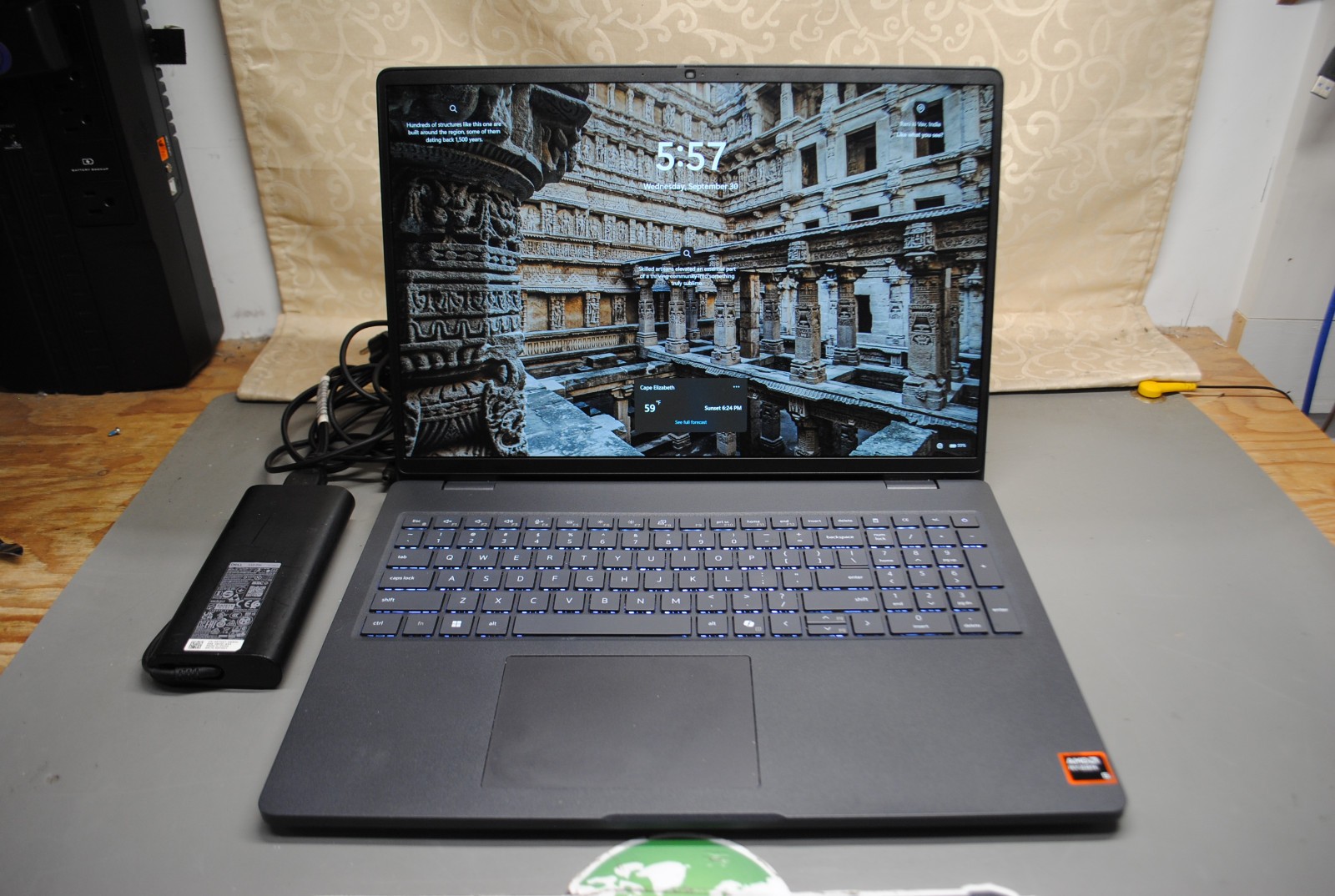 Dell Pro 16 PC16255 AMD RYZEN 5 220 Radeon 740M 32GB 1TB NVME WIN11P 