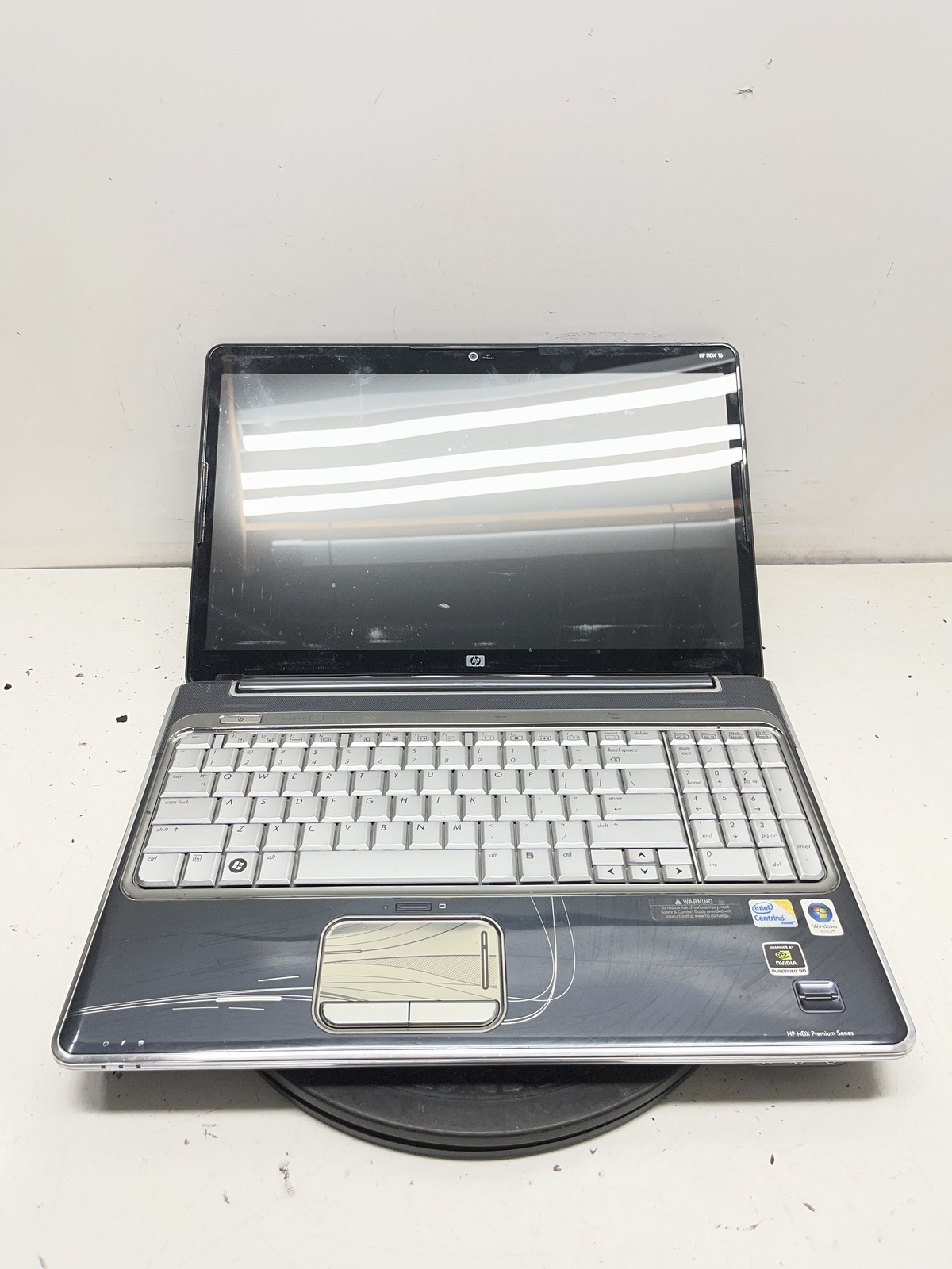 HP HDX16 X16t-1200 Intel Core 2 Duo P7450 2.13GHz 4GB NO HDD