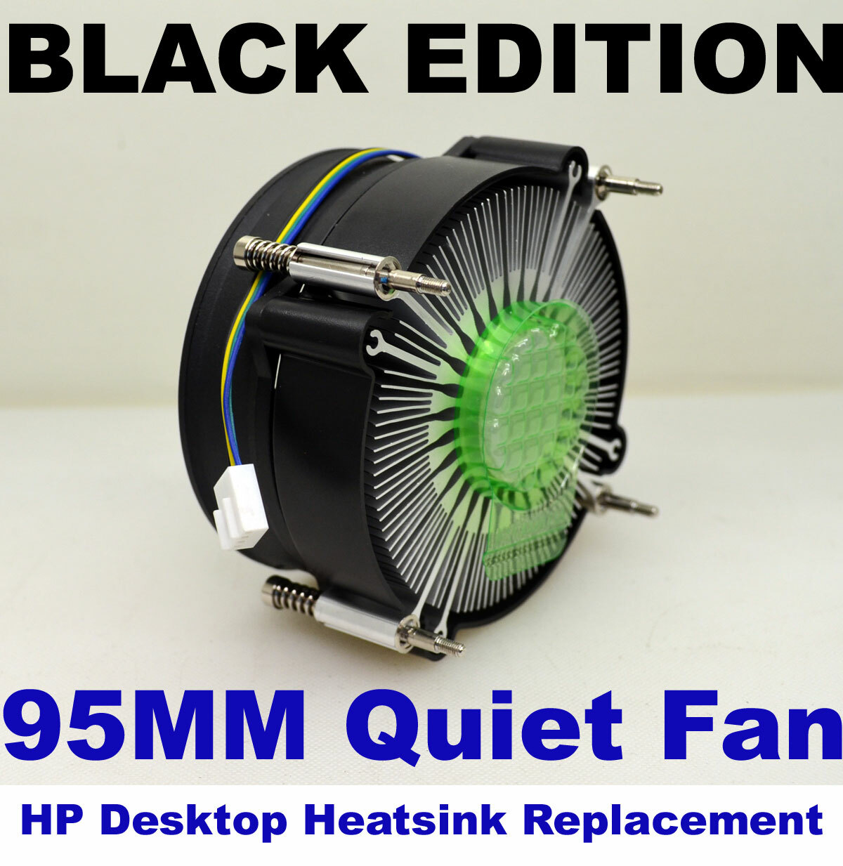 HP Pavilion Desktop 500-p023w / 510-p136 CPU Heatsink Cooling Fan Replacement