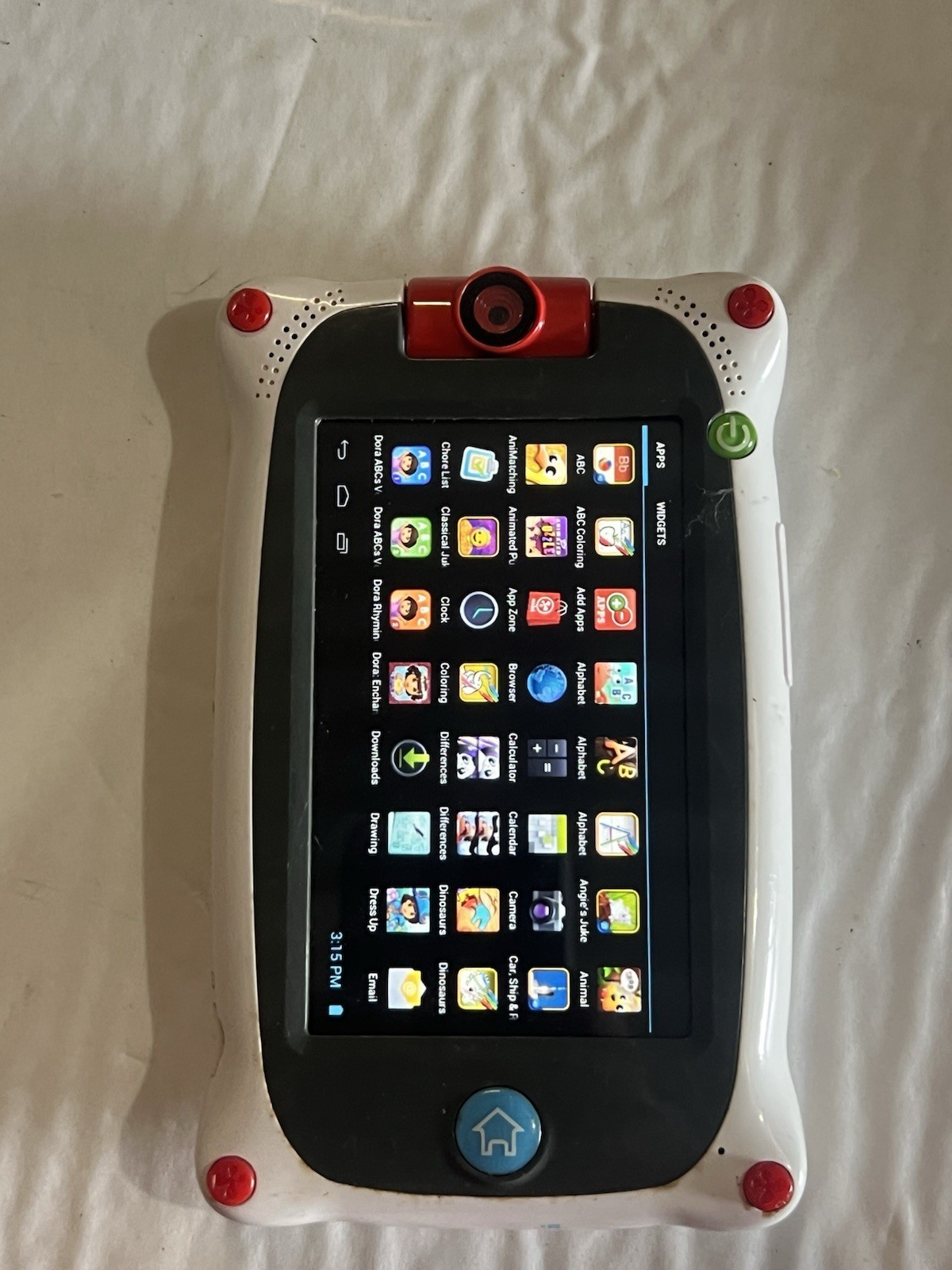 Nabi Jr. Tablet No. NABIJR-NV5B - (Missing Charger) No Case