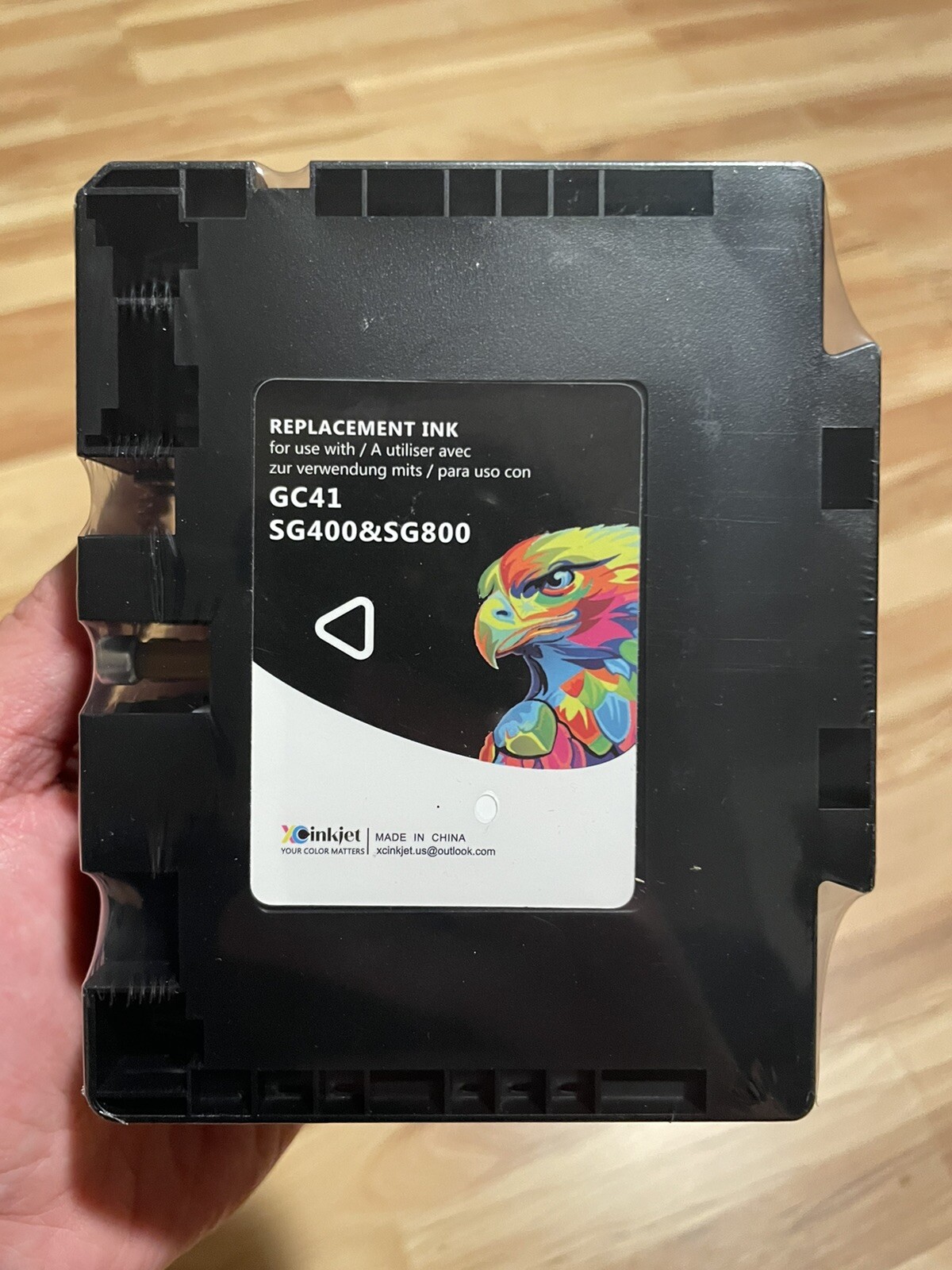 Xcinkjet Sublimation Replacement Ink Cartridges GC41 SG400 & SG800 - New Sealed