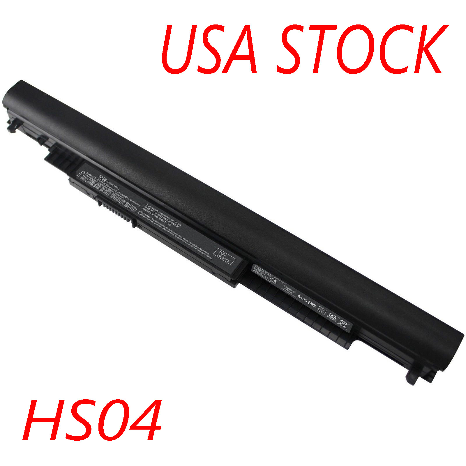 HS04 Battery For HP Pavilion 15-BA051WM 15-BA052WM 15-BA026WM 15-BA015WM new