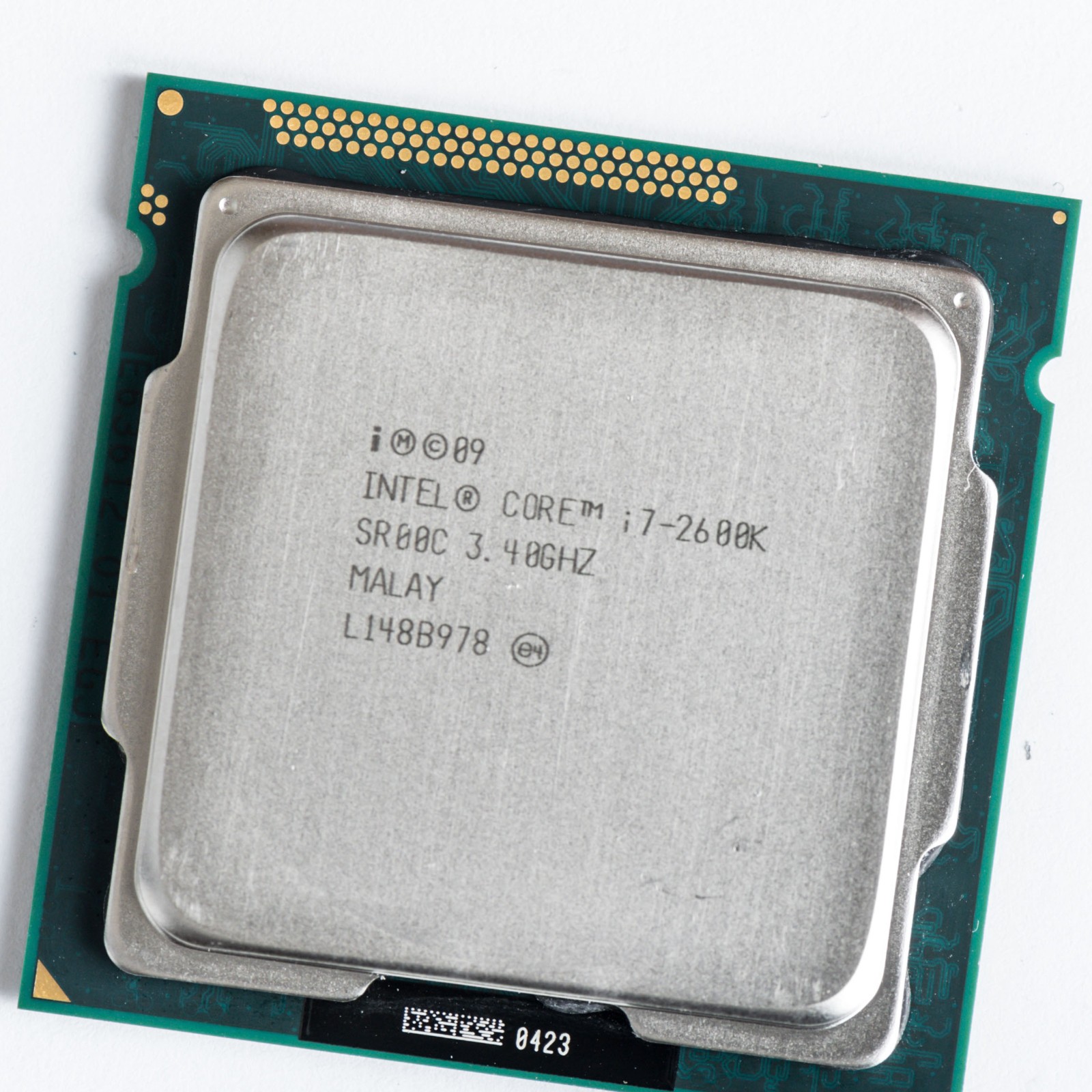 Intel Core i7-2600K SR00C LGA1155 3.4GHz Quad Core Processor 8MB Sandy Bridge