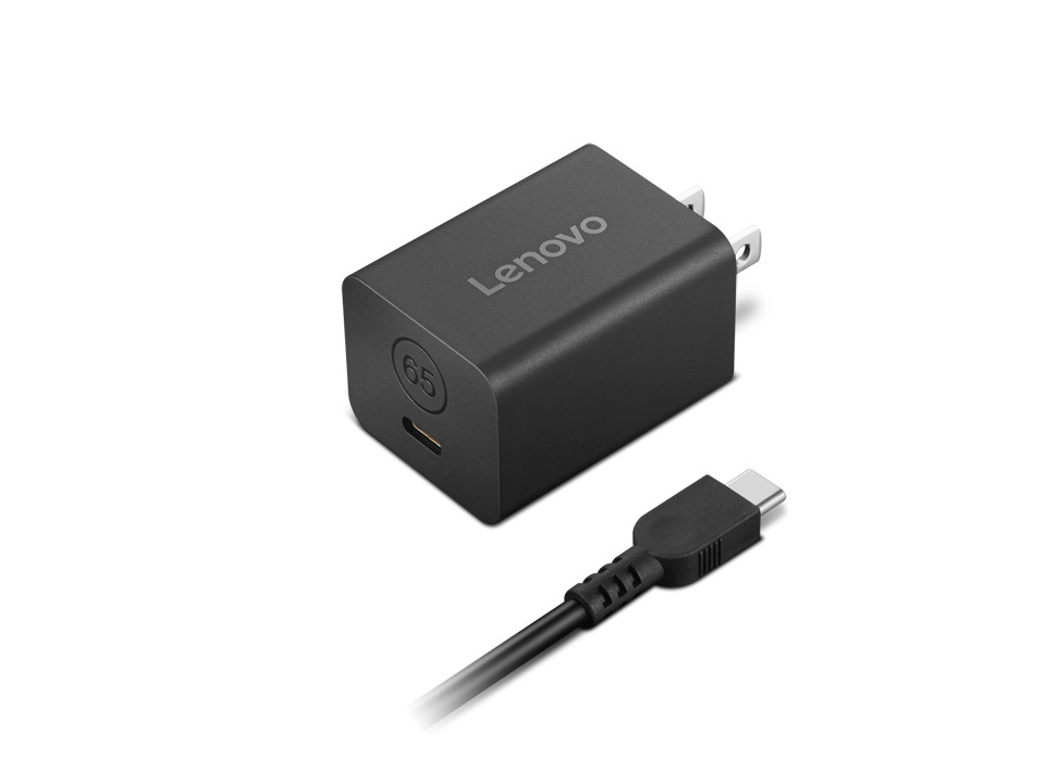 Lenovo Nano 65W USB-C GaN Adapter