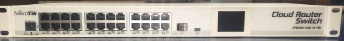 MikroTik Cloud Router Switch CRS125-24G-1S-RM