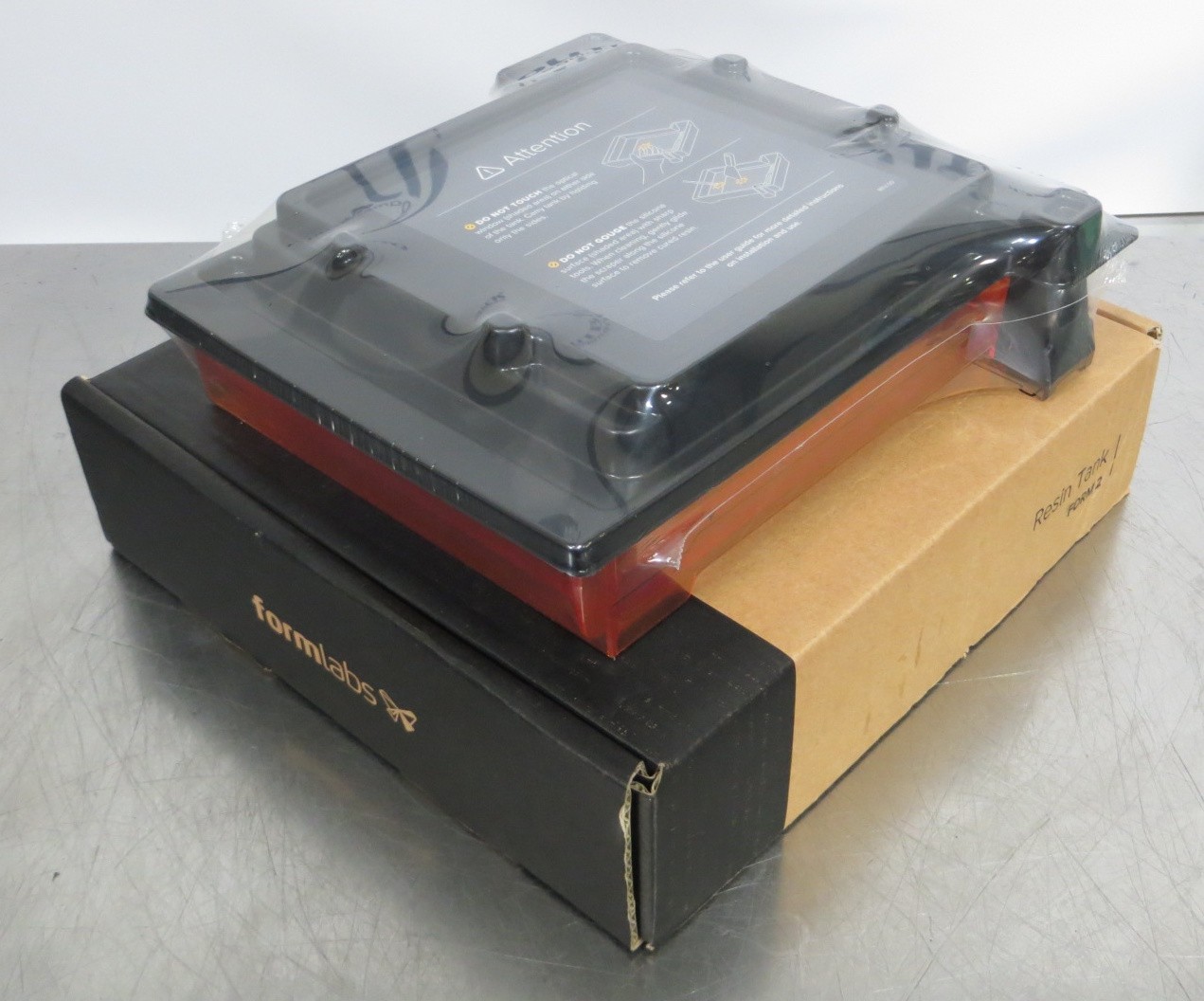 T204288 Formlabs Form 2 Resin Tank Sealed