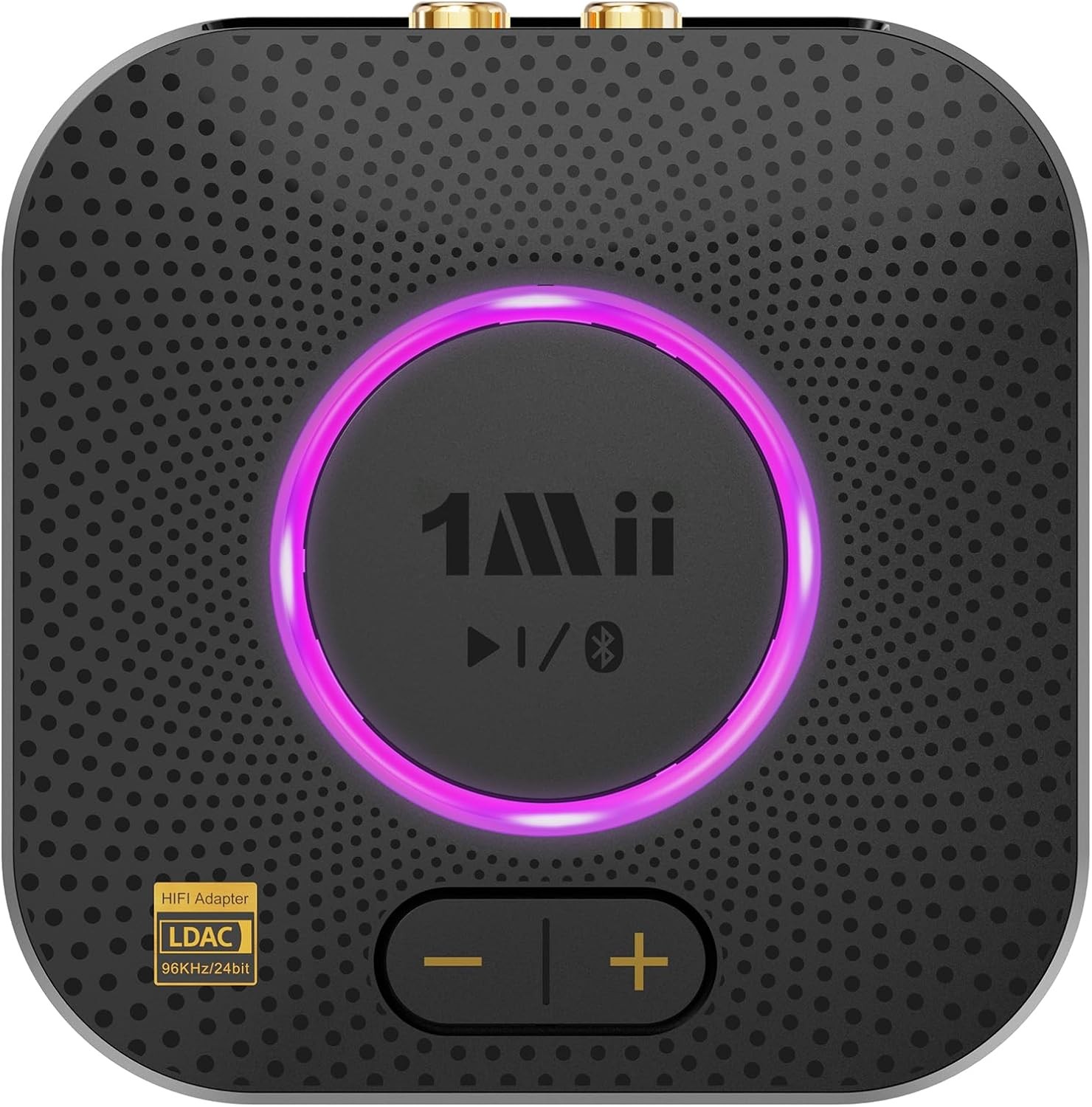 1Mii B06S+ LDAC Bluetooth Receiver for Home Stereo Wireless Hi-Fi Audio Adapter
