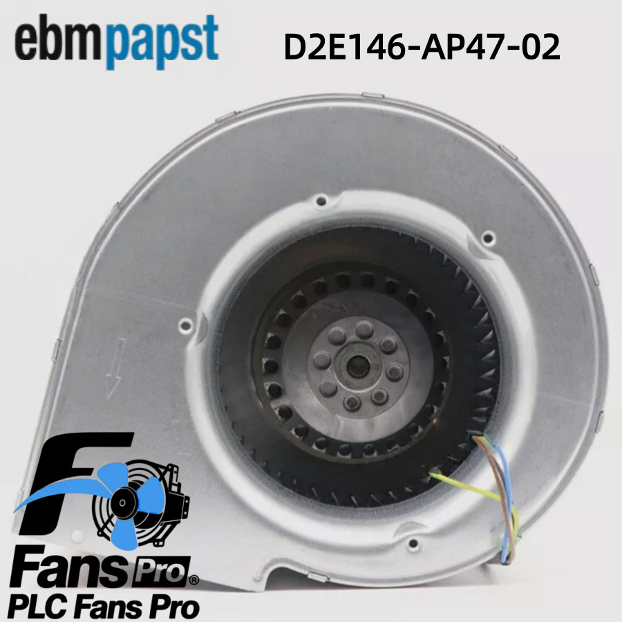 1PCS New Ebmpapst D2E146-AP47-02 AC230V 330W Medical Equipment Fan Fast Ship